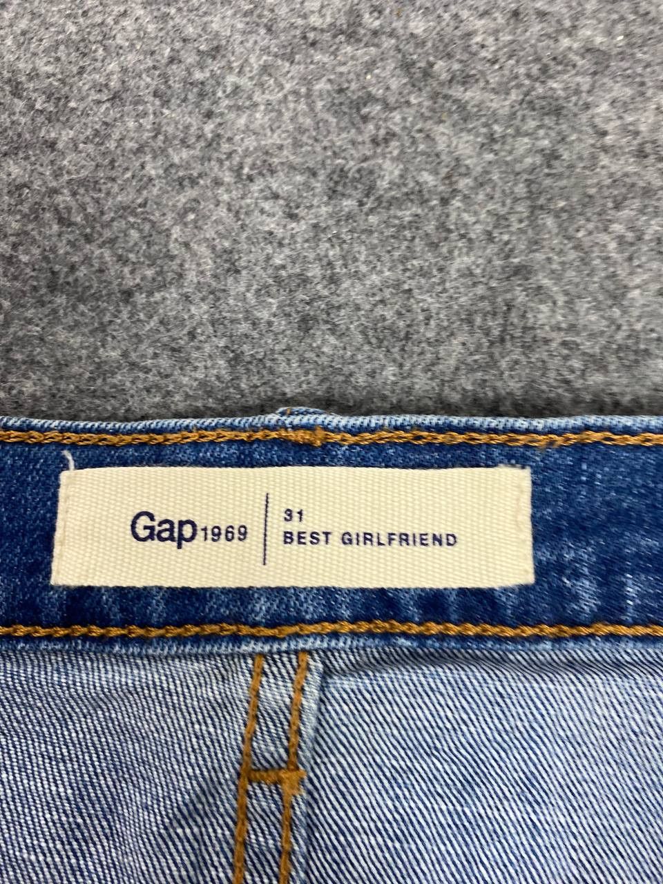 Gap gap japanese brands paint splatter distressed denim Size 36" / US 14 / IT 50 - 14 Thumbnail
