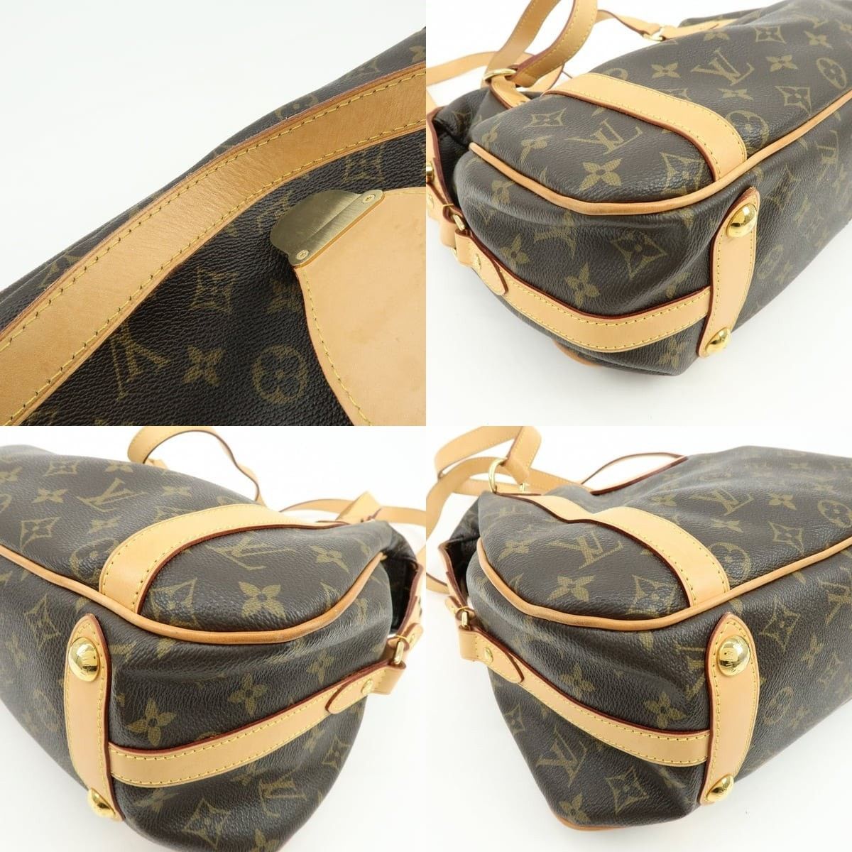 Louis Vuitton Louis Vuitton Monogram Stresa PM Shoulder Bag Size ONE SIZE - 5 Thumbnail