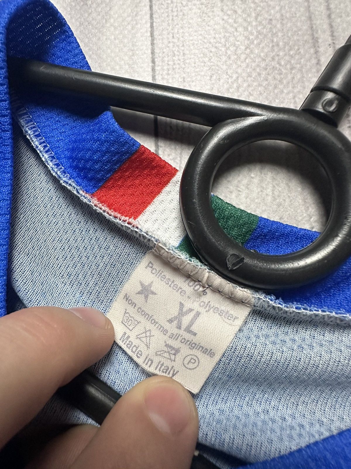 Other Vintage Italy soccer jersey 5 Cannavaro size L Italia Size US L / EU 52-54 / 3 - 4 Thumbnail