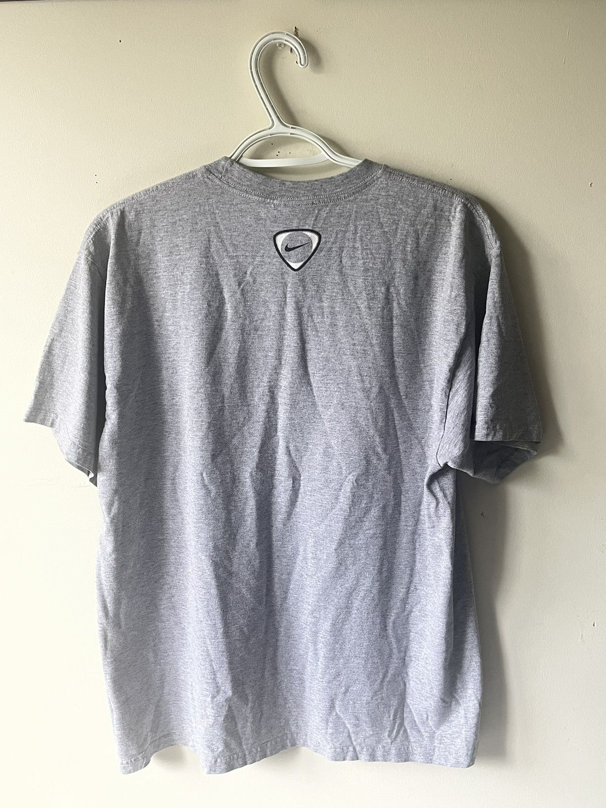 Nike × Vintage Y2K Nike Soccer Swoosh T-shirt Size US M / EU 48-50 / 2 - 3 Thumbnail