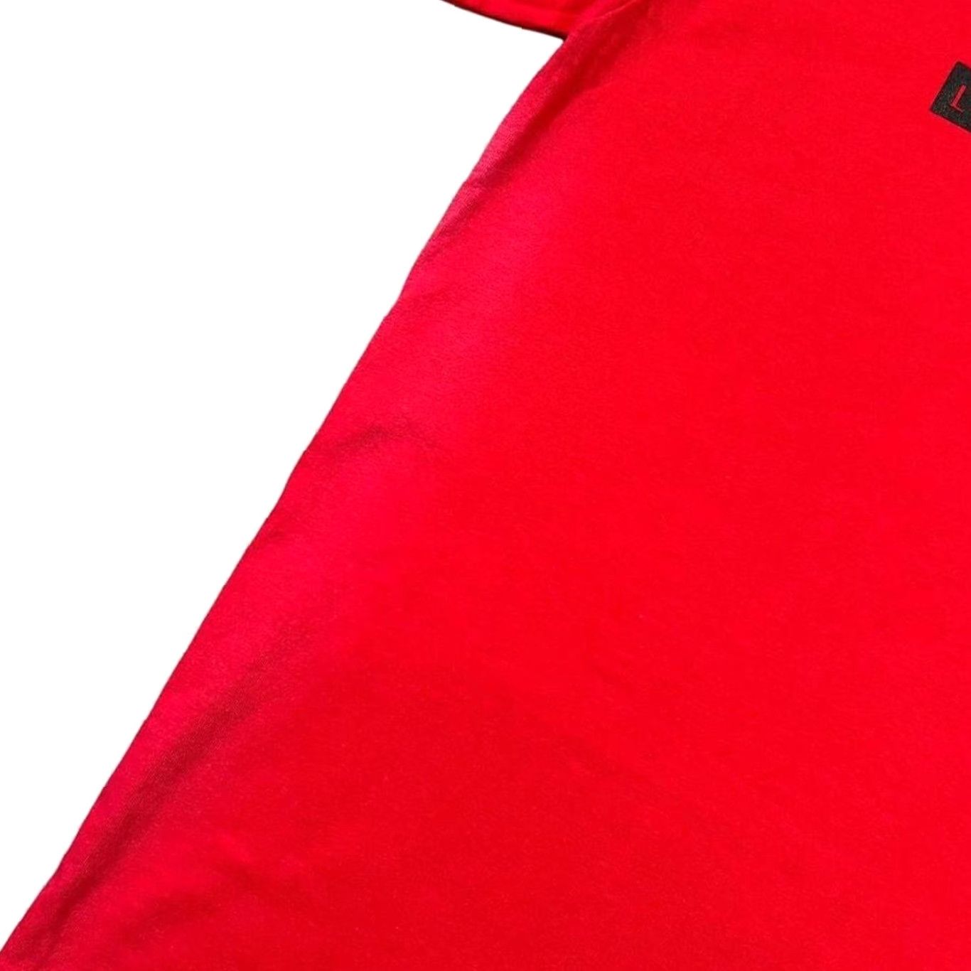 Vintage Vintage Unbranded T-Shirt Graphic Red L Men Short Sleeve Cotton 1990s Temptation Skater Spellout Size US L / EU 52-54 / 3 - 7 Thumbnail