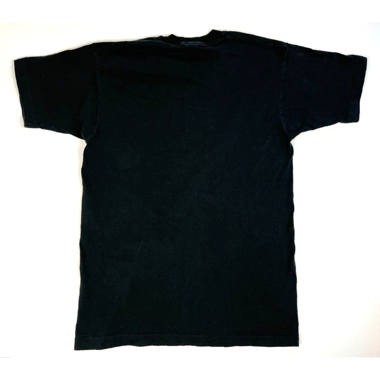Fruit Of The Loom VINTAGE Statendam Inaugural Year 1993 Unisex Adult T-Shirt Crew Neck Short Sleeve 100% Pre-Shrunk Cotton Made in USA Fruit of the Loom Black L Size US L / EU 52-54 / 3 - 2 Thumbnail
