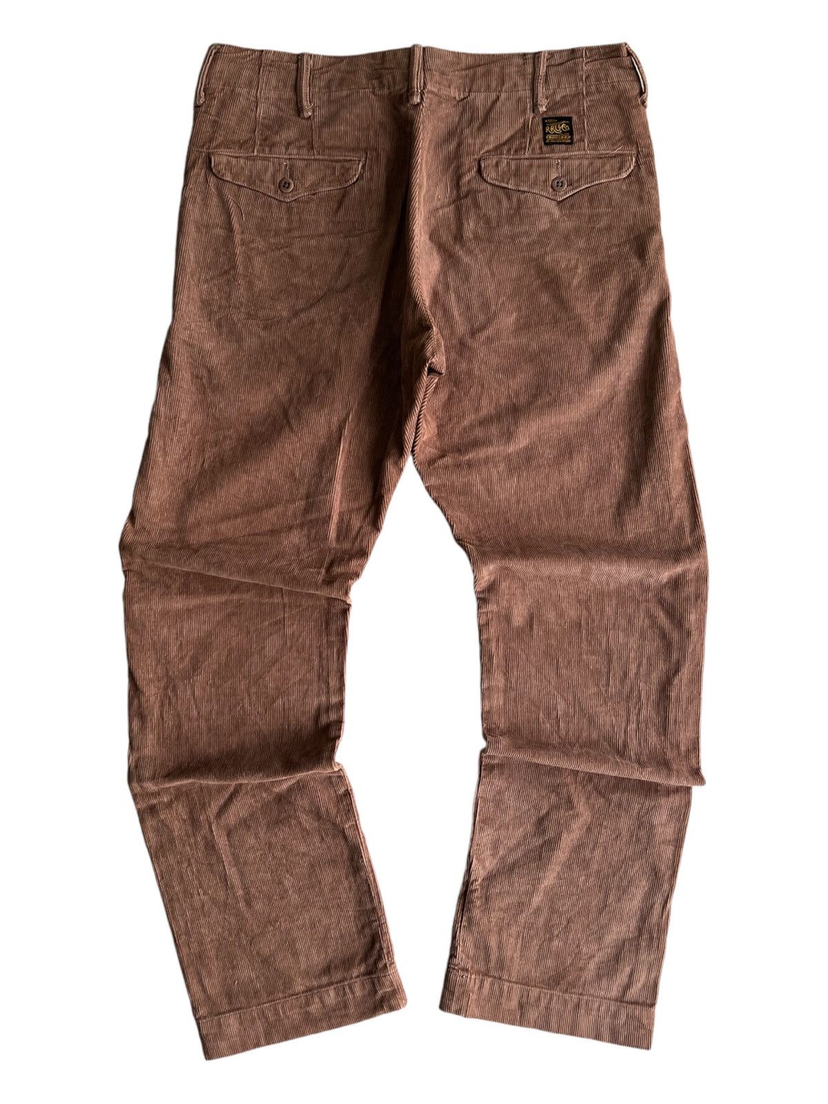 RRL Ralph Lauren OG RRL 1940s Reproduction Corduroy Khakis Trousers Pants Size US 32 / EU 48 - 1 Thumbnail