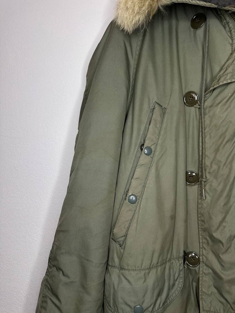 Alpha Industries US Army N-3B Flying Jacket MIL-J-6279H Vintage 70s Military Size US L / EU 52-54 / 3 - 12 Thumbnail