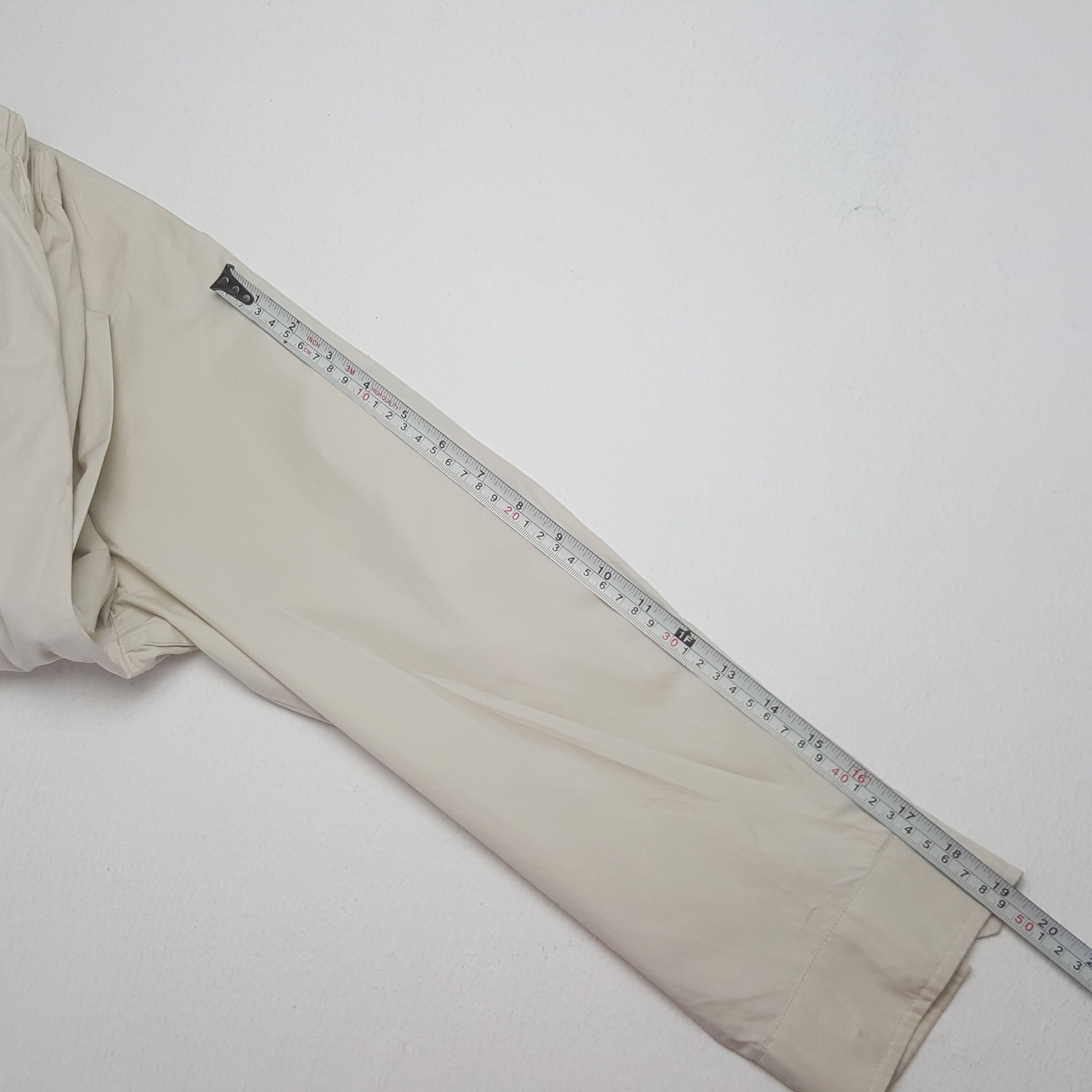 Burberry × Vintage Vintage Burberry London Zipper Custom Art Jacket Size US M / EU 48-50 / 2 - 7 Thumbnail