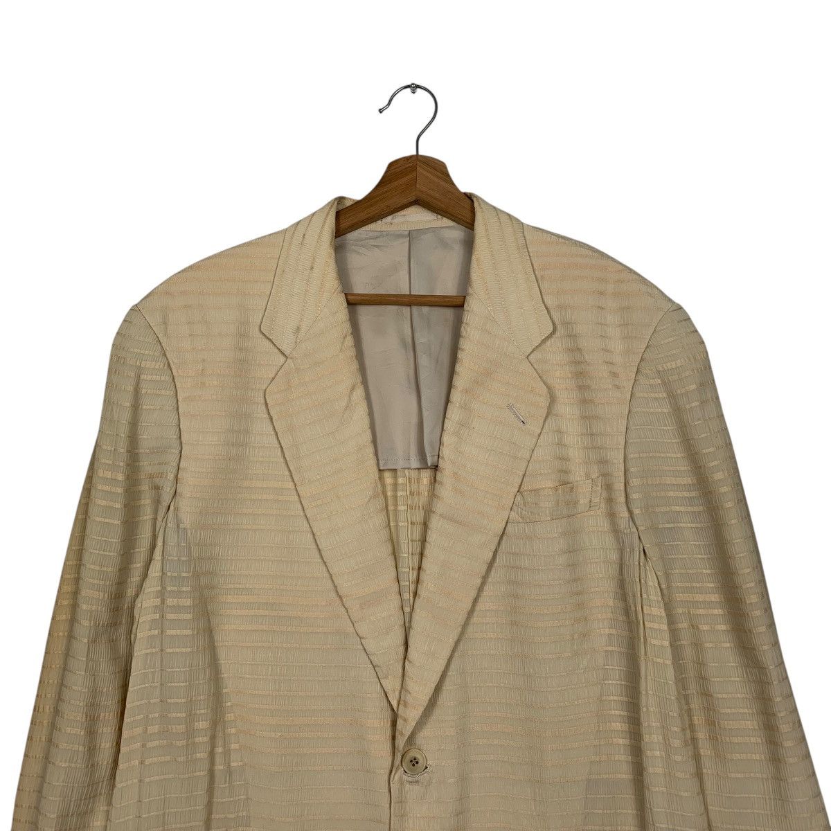 Lanvin Lanvin Stripe Casual Jacket Size US M / EU 48-50 / 2 - 2 Thumbnail