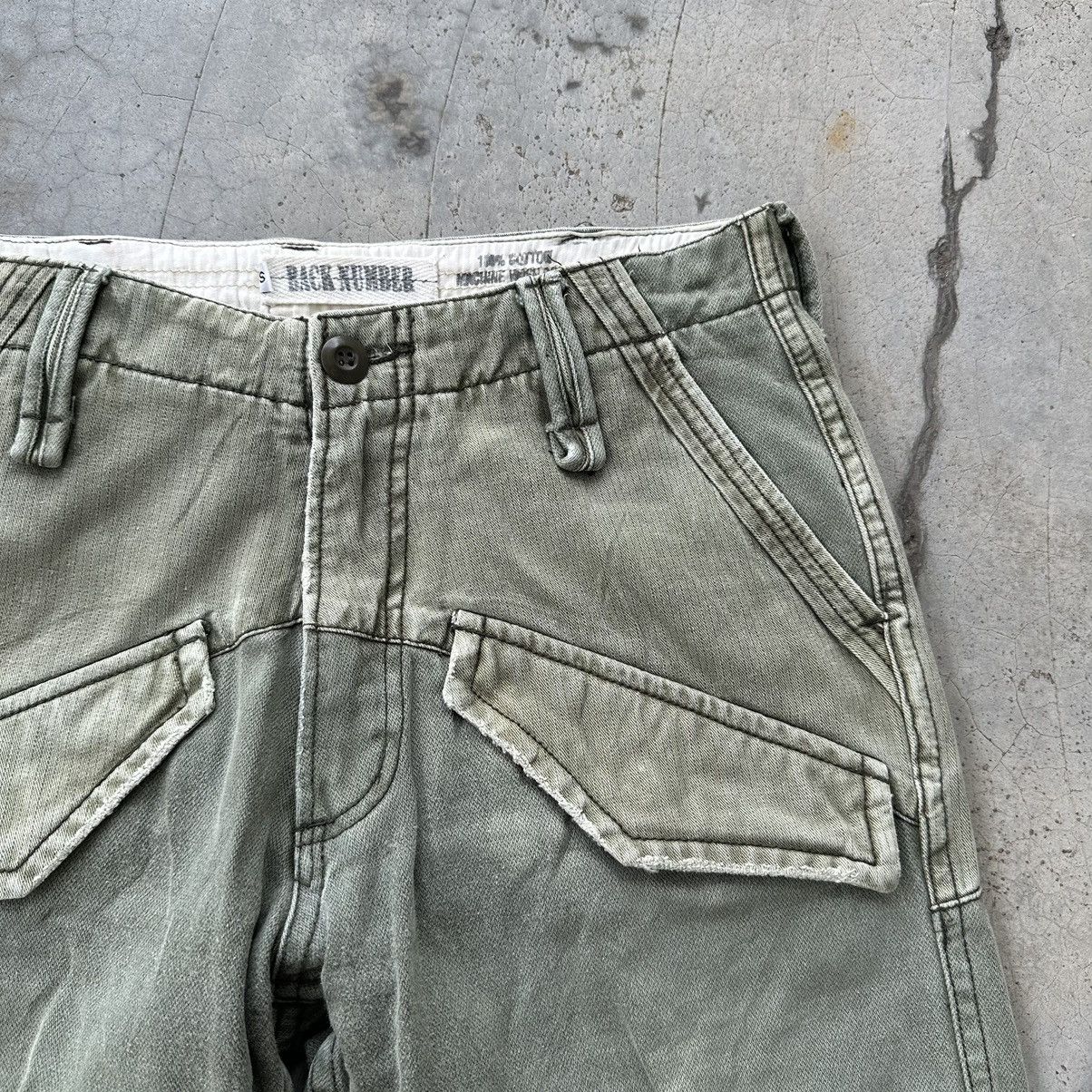 Beauty Beast GRAILS 💥 BACK NUMBER JAPAN TACTICAL VERY RARE PANTS SIZE S Size US 28 / EU 44 - 4 Thumbnail