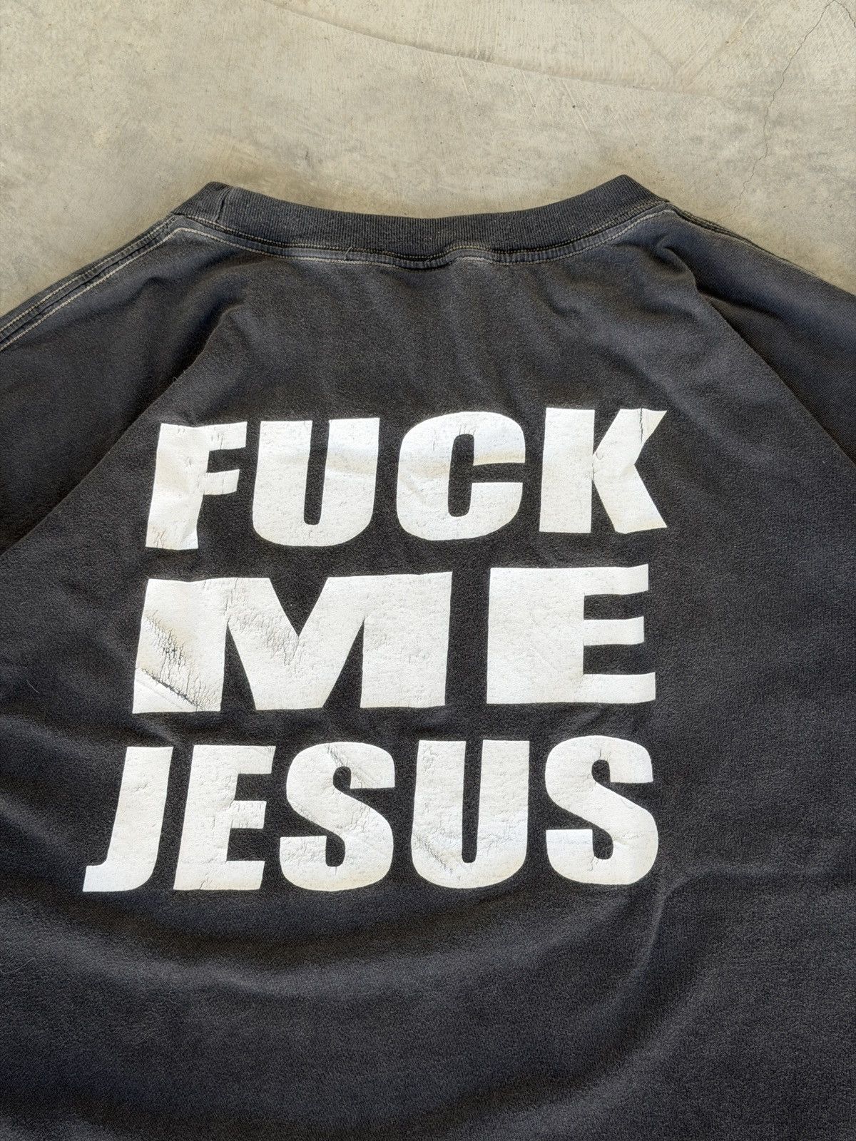 Band Tees 1995 Marduk “fuck me jesus” tee Size US XL / EU 56 / 4 - 4 Thumbnail