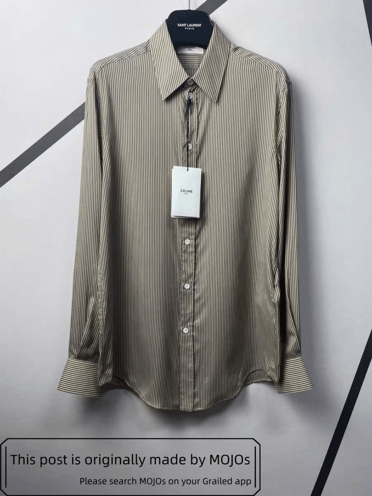 Celine Sz 38 Celine 20SS Drug Store Shirt mojos1124122 Size US M / EU 48-50 / 2 - 1 Thumbnail