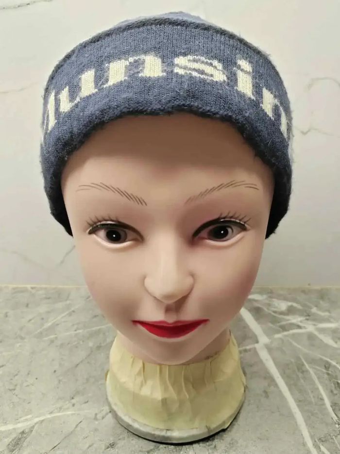 Japanese Brand Vintage Munsingwear Snowcap Beanie Size ONE SIZE - 2 Thumbnail