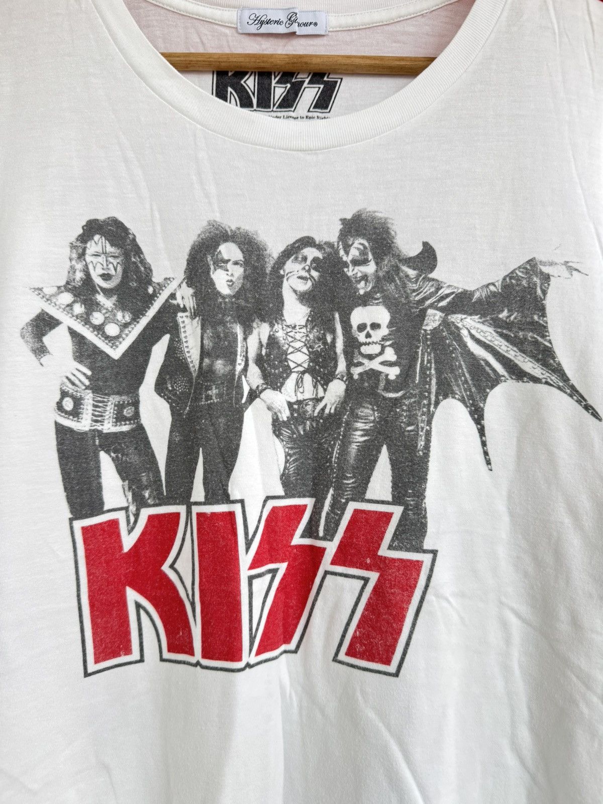Hysteric Glamour Hysteric Glamour x Kiss Deuce Tee Size M / US 6-8 / IT 42-44 - 3 Thumbnail