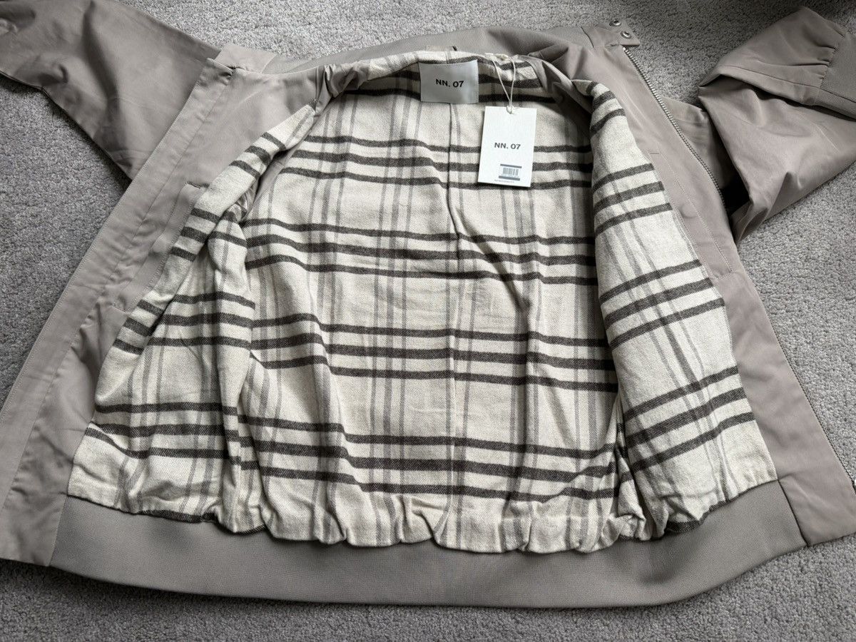 NN07 NN07 Dawson Lightweight Zip Front Jacket Size S Size US S / EU 44-46 / 1 - 7 Thumbnail