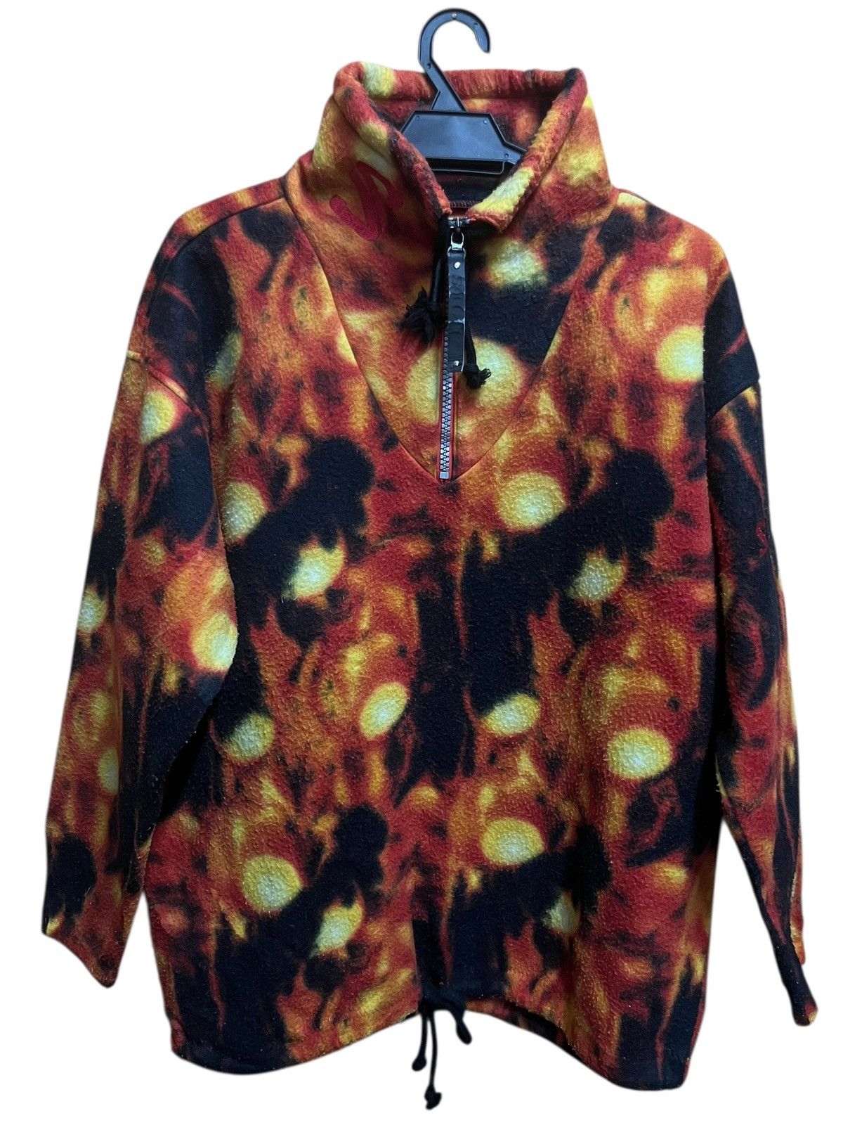 Salomon Rare Salomon fleece Jacket Size US L / EU 52-54 / 3 - 1 Thumbnail