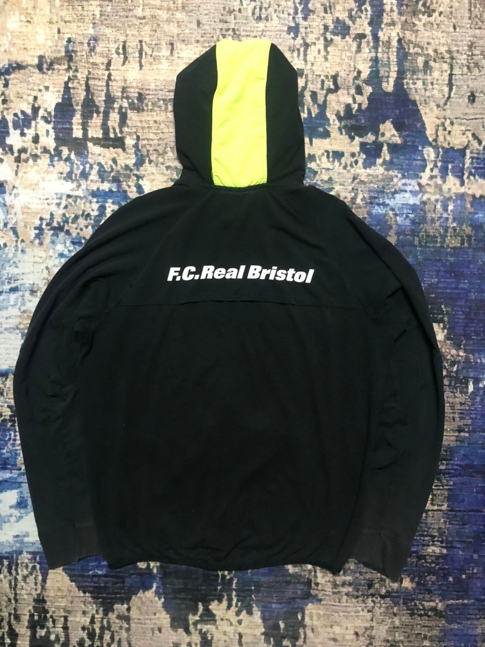 F.C. Real Bristol F.C. Real Bristol x Sophnet. Stretch Zipper Hoodie Sunfaded Size US L / EU 52-54 / 3 - 2 Thumbnail