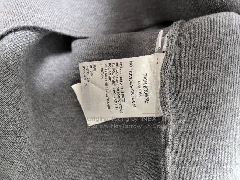 Thom Browne Thom Browne overskirt Size 24" / US 00 / IT 34 - 5 Thumbnail