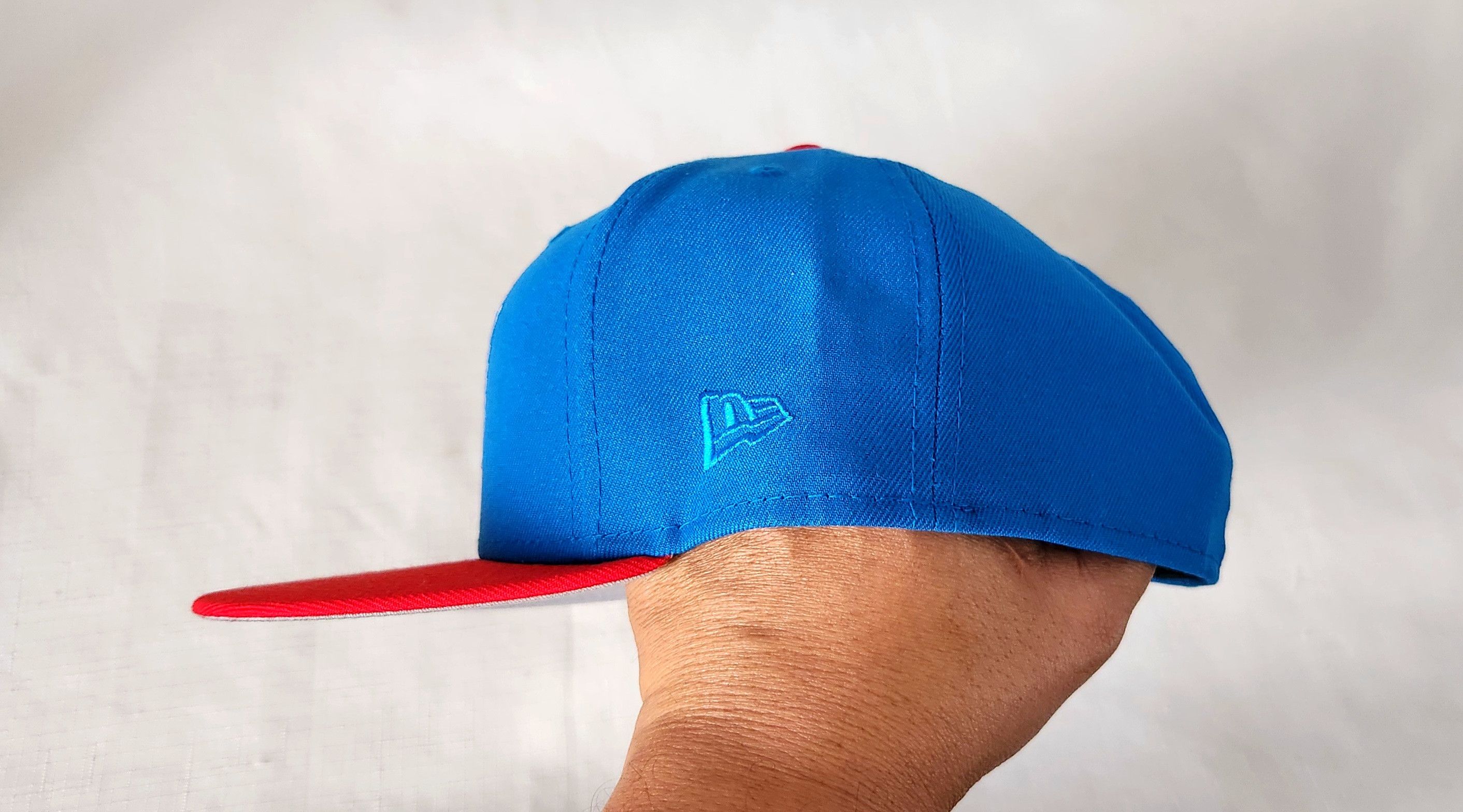 New Era Hat Club Miami Marlins 2021 Postage Stamp New Era 7 5/8 Size ONE SIZE - 6 Thumbnail