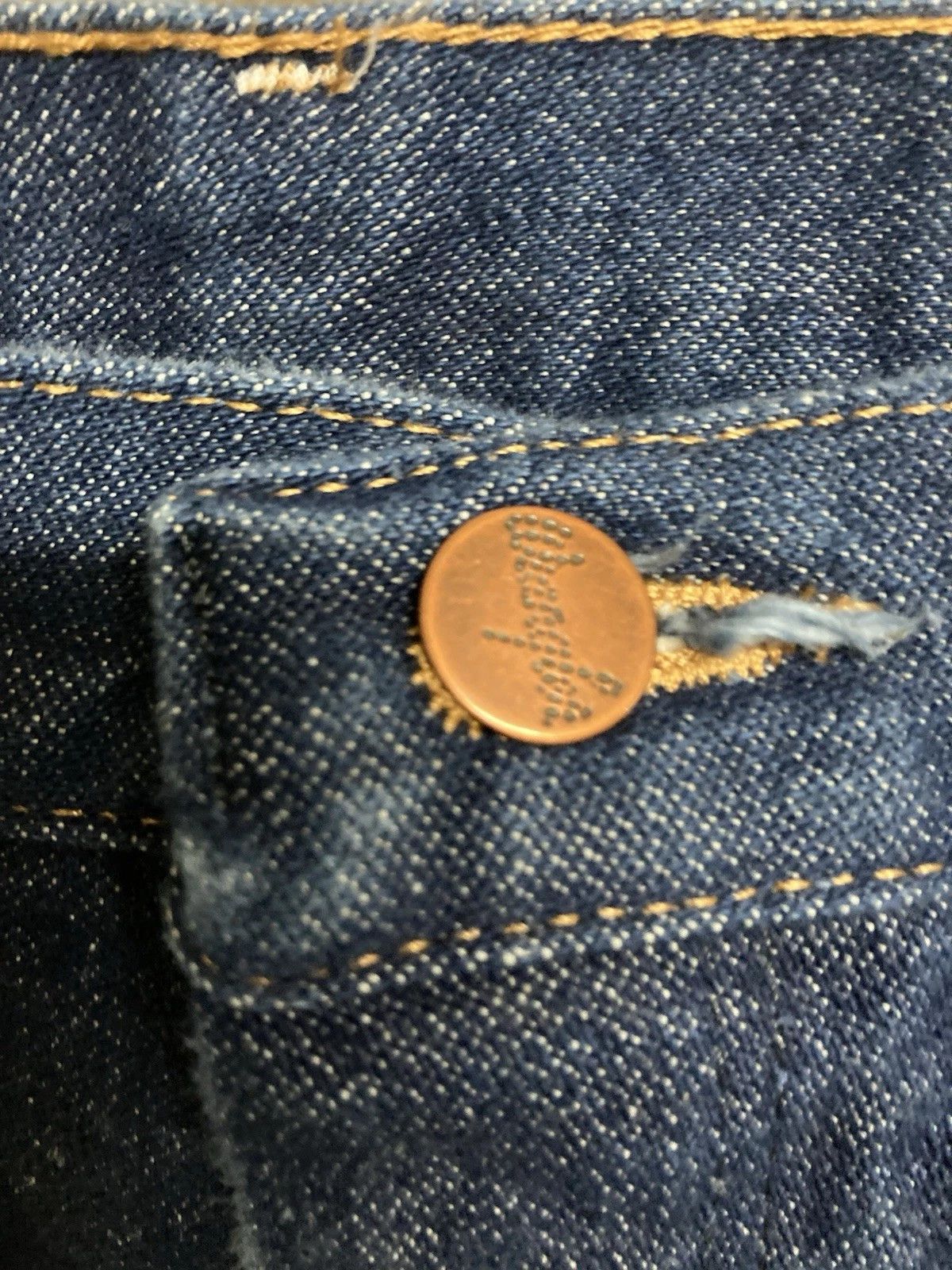 Wrangler VTG Wrangler Cowboy Cut Jeans 13MWZ 90s Y2K Size 34x31 Size US 34 / EU 50 - 3 Thumbnail
