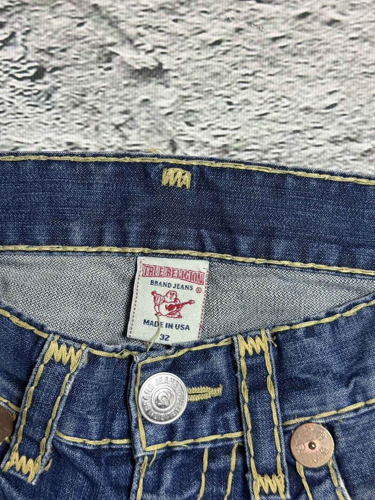 True Religion True Religion jeans vintage Billy denim pants straight Size US 32 / EU 48 - 7 Thumbnail