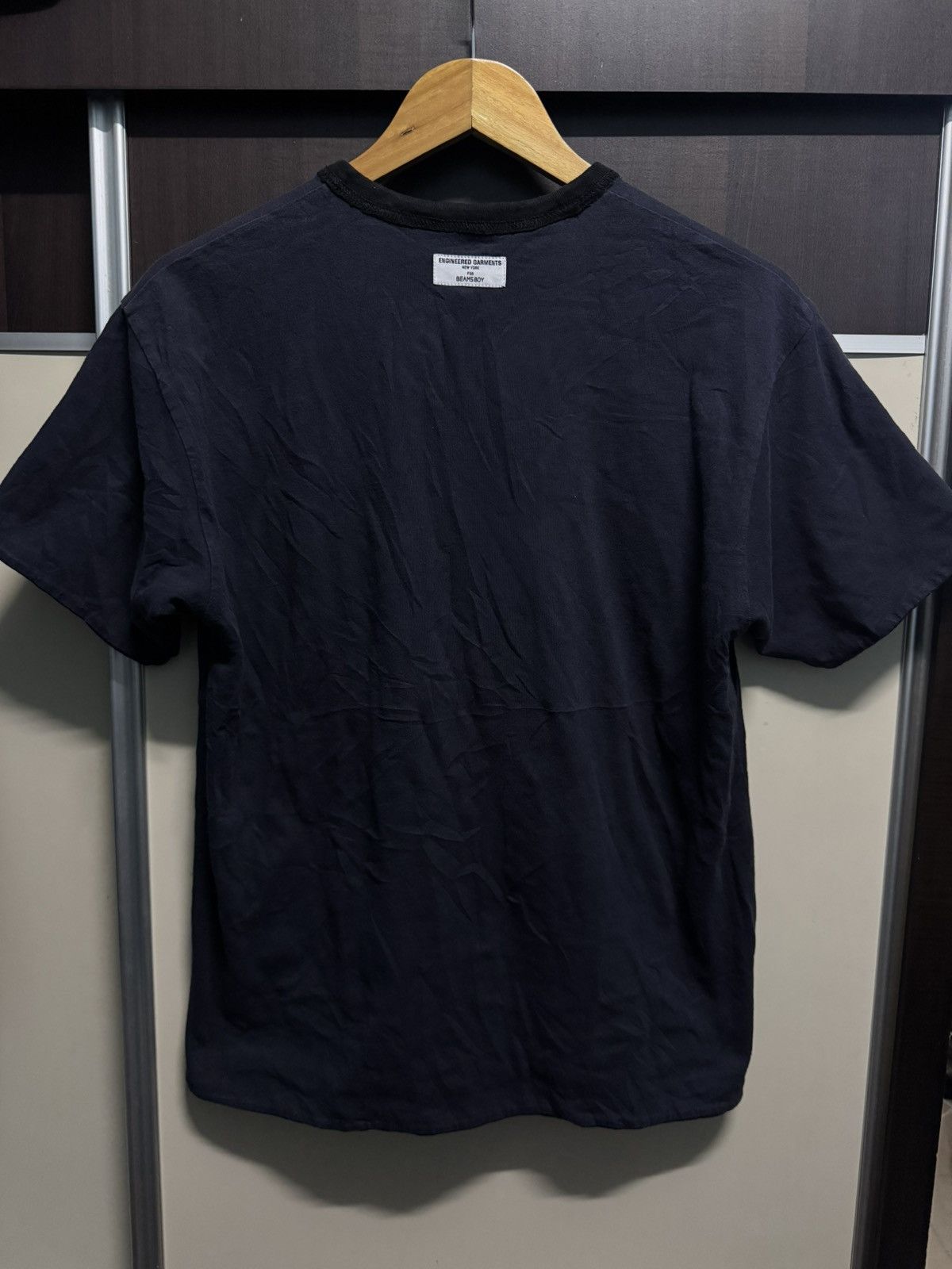 Engineered Garments ENGINEERED GARMENTS / Reversible Poket Crew Neck T-Shirt Size US S / EU 44-46 / 1 - 5 Thumbnail