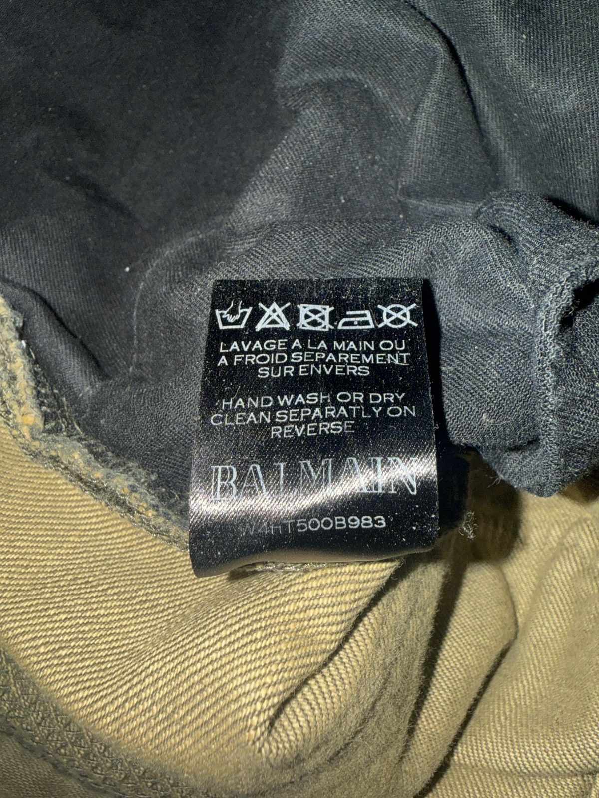 Balmain Balmain Biker Denim Size US 32 / EU 48 - 5 Thumbnail