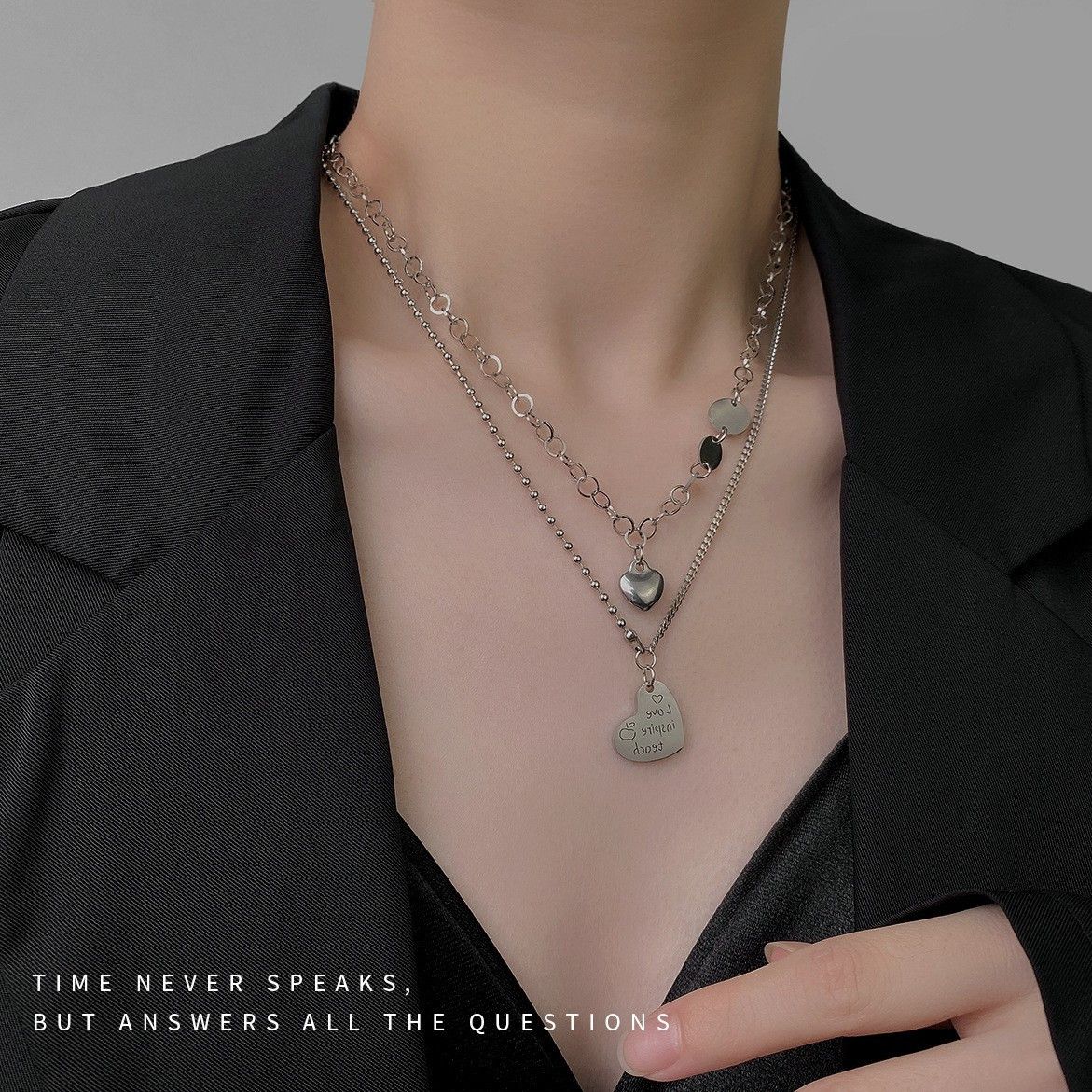 Other New Trend STEAL! Y2K Chains Necklace Chain Size ONE SIZE - 6 Thumbnail