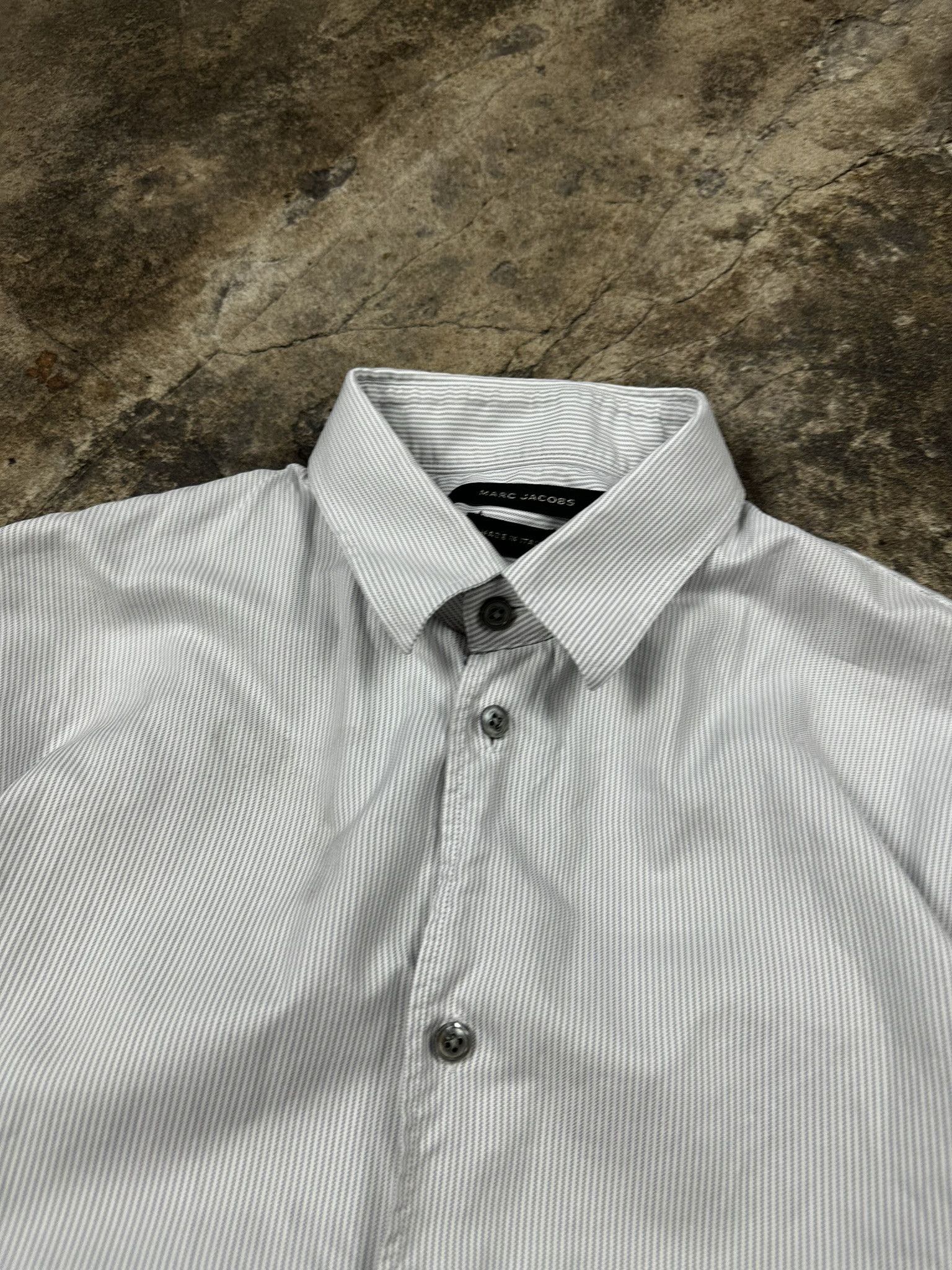 Marc Jacobs Marc Jacobs Stripped Shirt Size US M / EU 48-50 / 2 - 2 Thumbnail