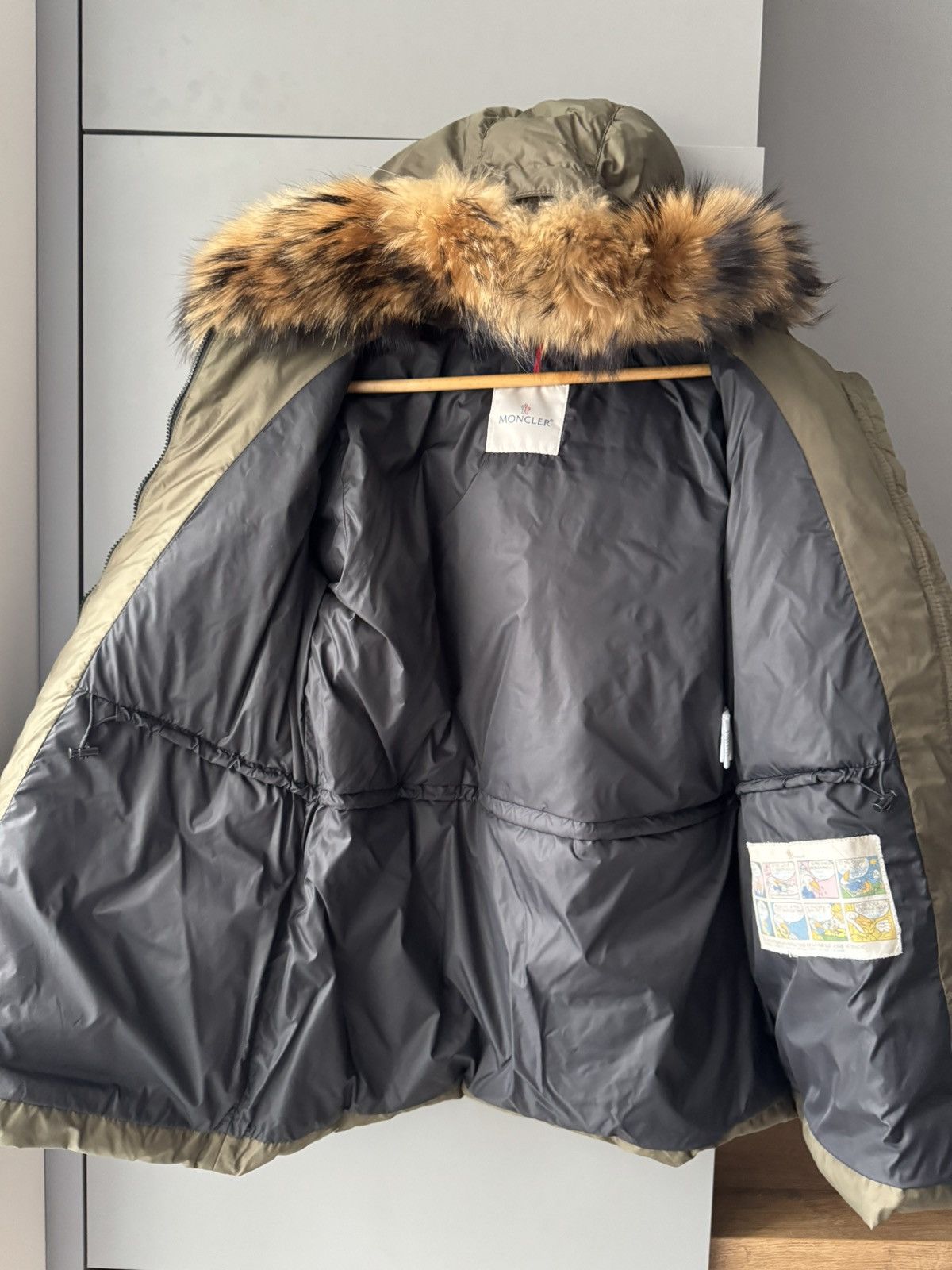 Moncler Moncler Woman Puffer Parka Jacket size 4 Size L / US 10 / IT 46 - 9 Thumbnail