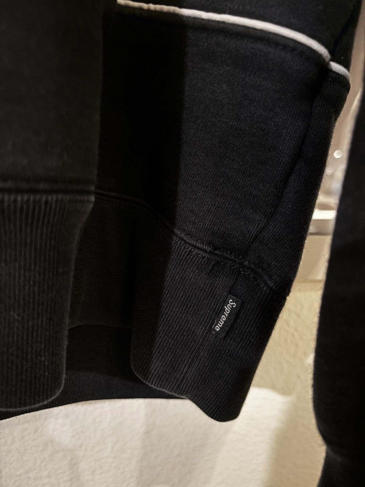 Supreme SS18 Supreme Piping Hoodie Size US M / EU 48-50 / 2 - 3 Thumbnail