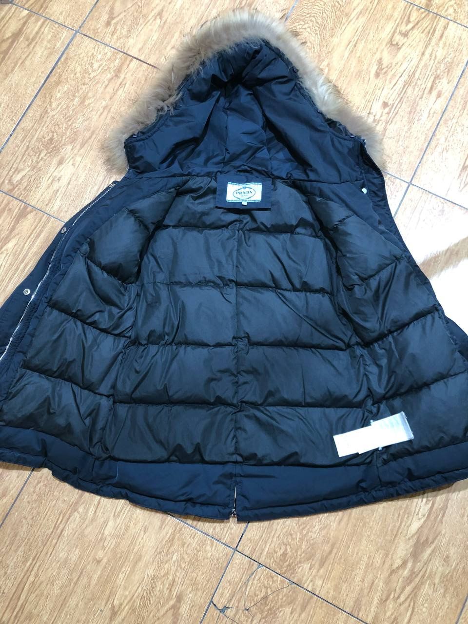 Prada Luxury Prada Fur A Line Down Coat Size S / US 4 / IT 40 - 17 Thumbnail