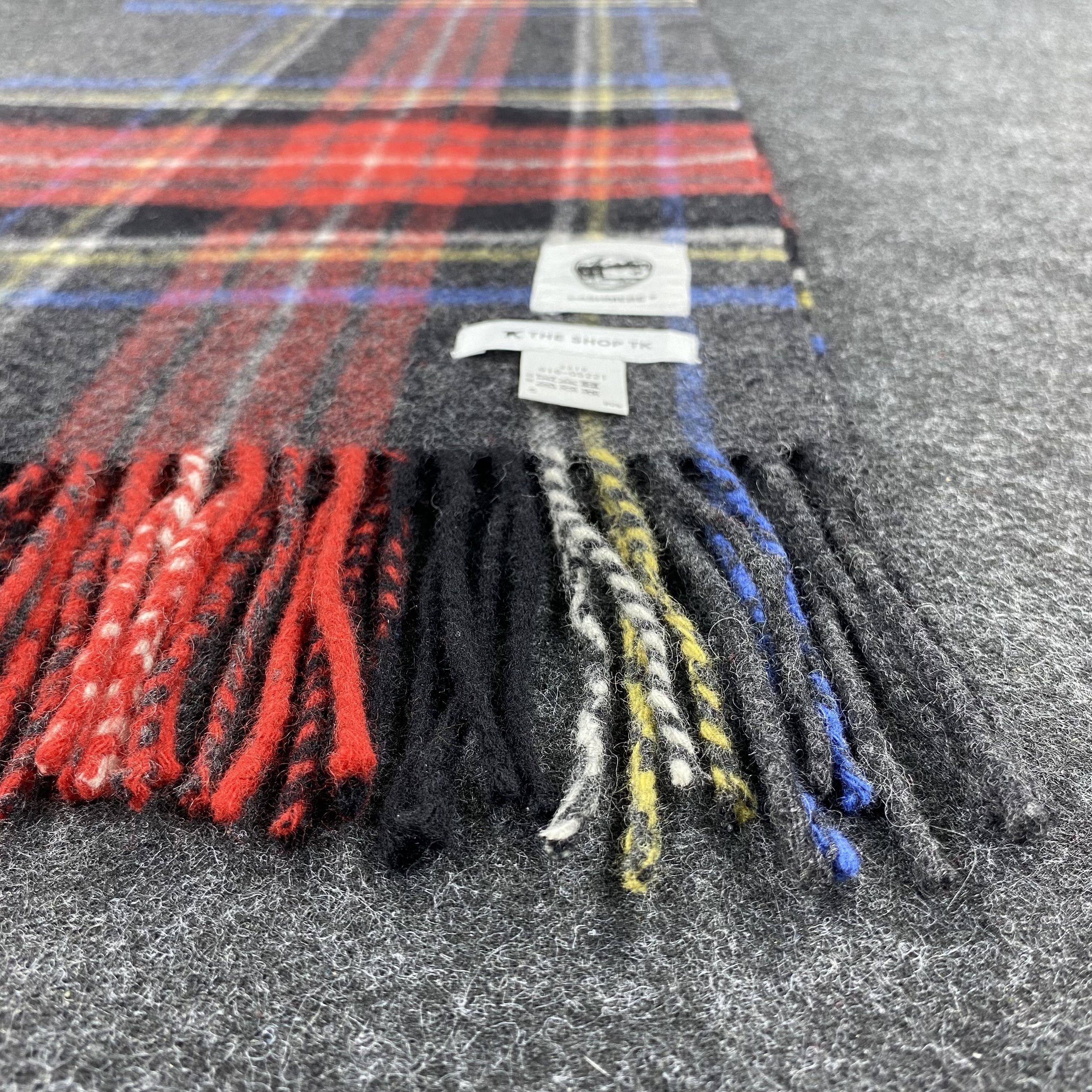Takeo Kikuchi × Vintage GF10279 Takeo Kikuchi Scarf Neck Wear Muffler Size ONE SIZE - 3 Thumbnail
