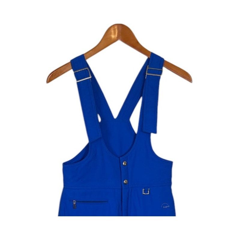 Bogner Vtg Bogner Ski Bibs Women 10 Blue Winter Snow Gorpcore Size 32" / US 10 / IT 46 - 2 Thumbnail