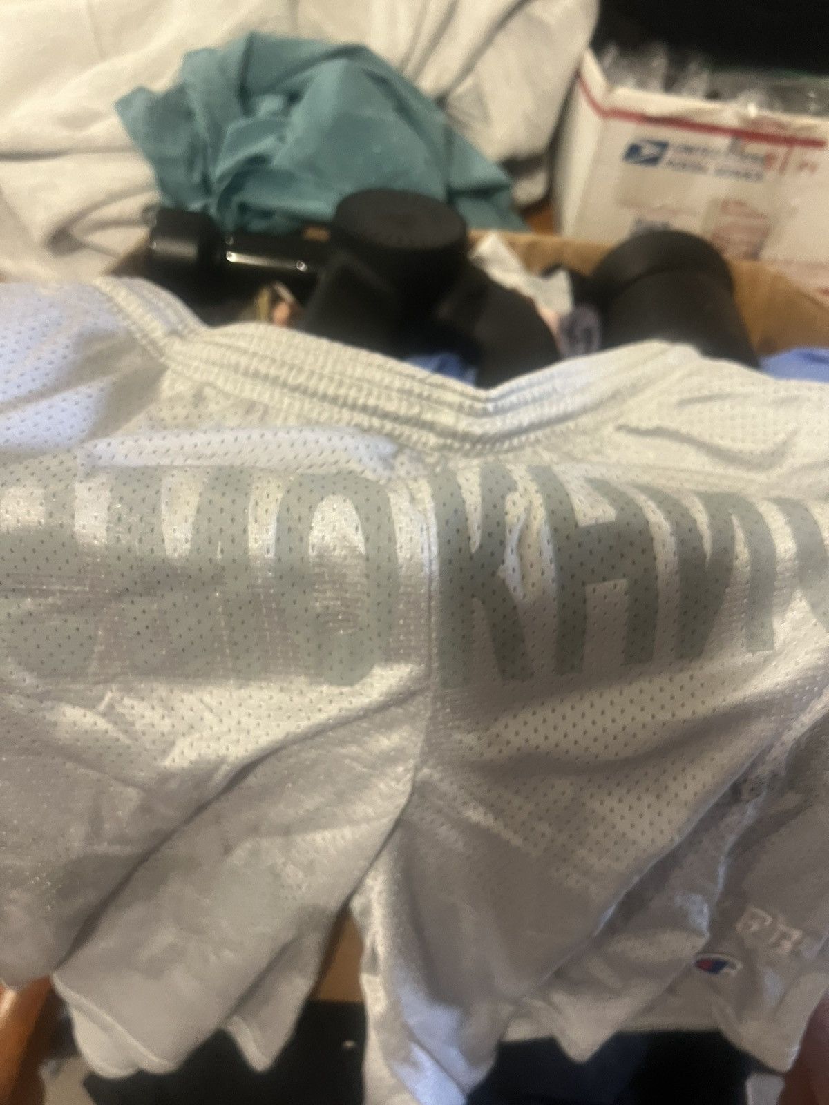Champion 4th Rope Champion Westside Gunn silver shorts medium Size US 30 / EU 46 - 7 Thumbnail