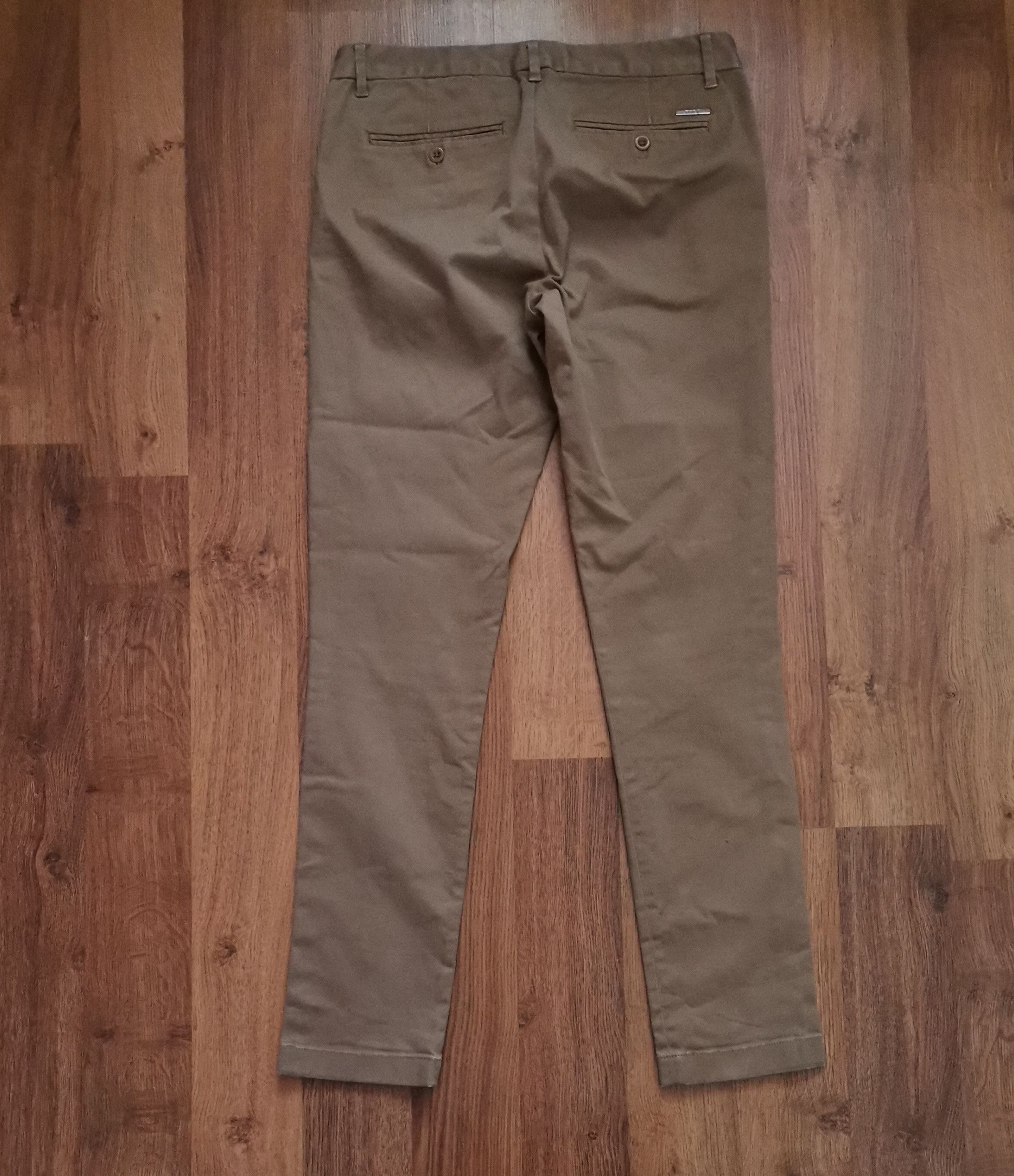 Polo Ralph Lauren Polo Ralph Lauren Women's Chino Pants Size 27" / US 4 / IT 40 - 4 Thumbnail