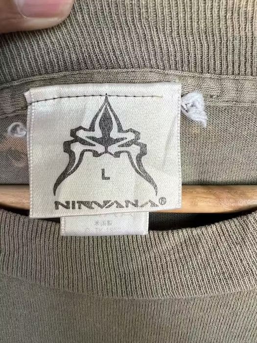 Nirvana Vintage Nirvana Surfboards Tshirt Size US L / EU 52-54 / 3 - 8 Thumbnail