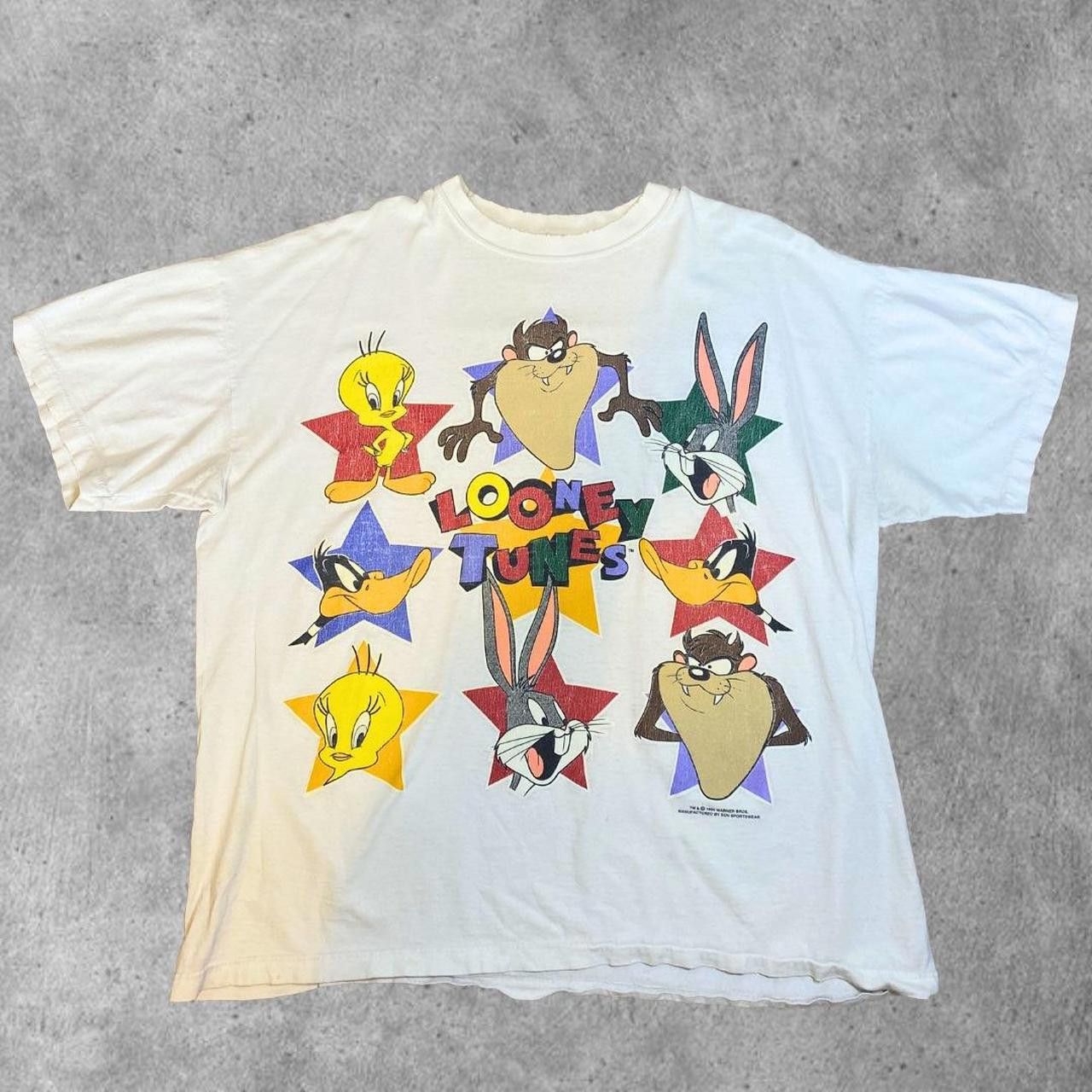 Designer Vintage Looney Tunes Tee Size US M / EU 48-50 / 2 - 1 Preview