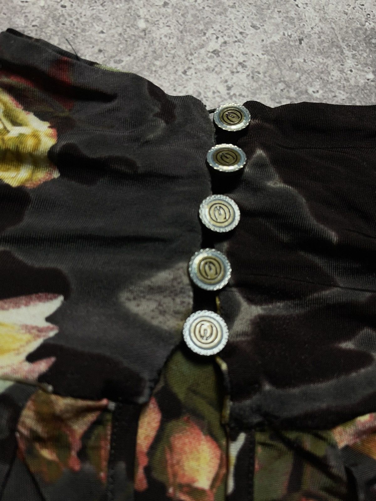 Just Cavalli Y2K Just Cavalli flover blouse Size M / US 6-8 / IT 42-44 - 4 Thumbnail