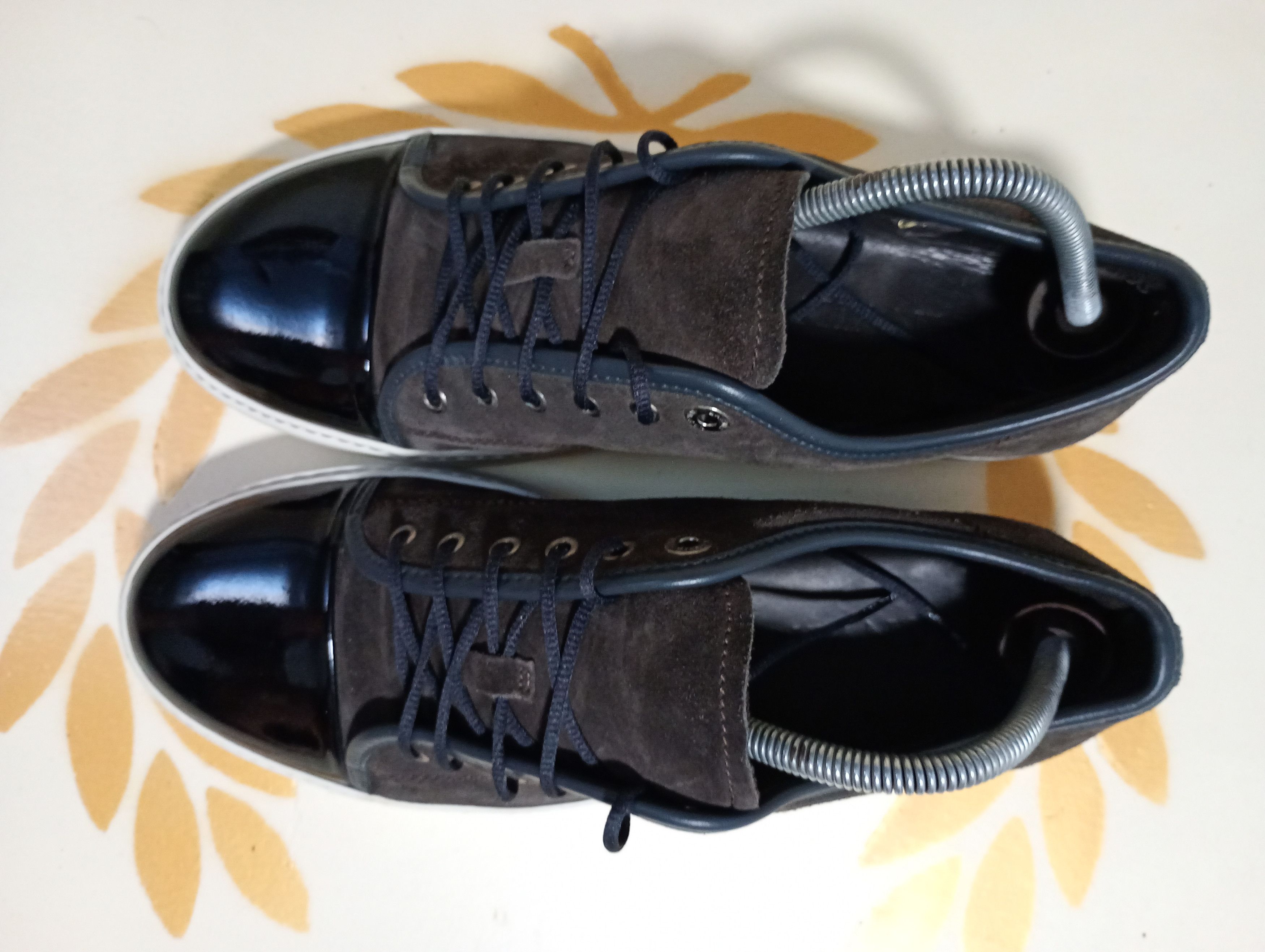 Lanvin Lanvin Low-Top Sneakers Size US 9 / EU 42 - 4 Thumbnail