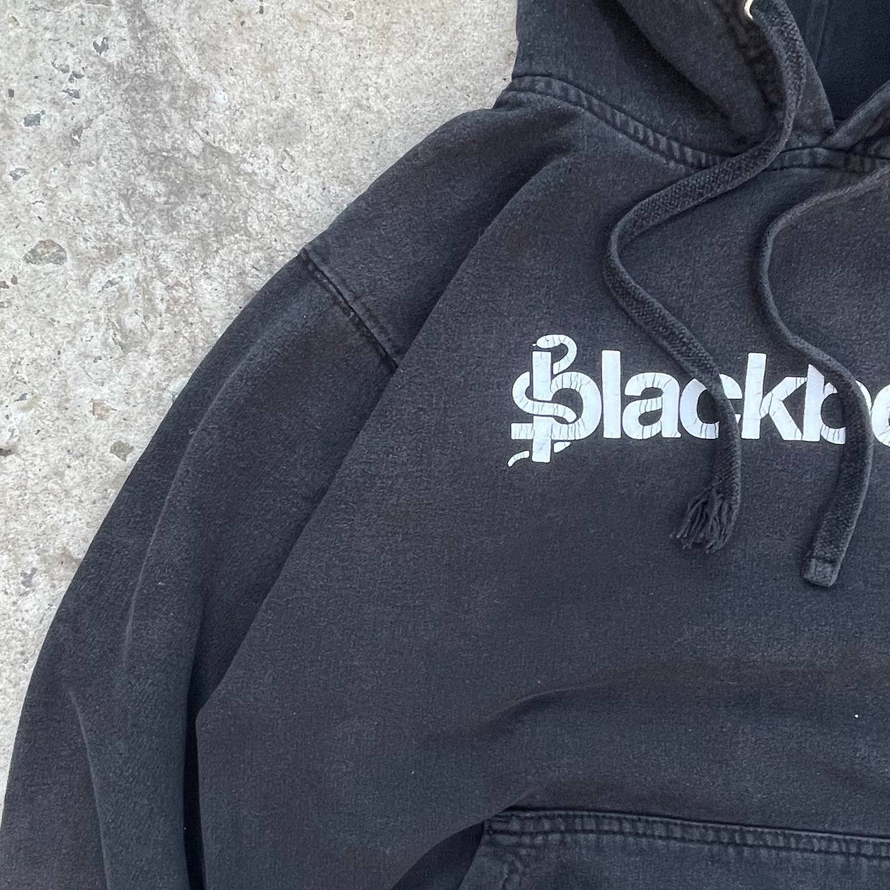 Black Barrett VTG Japanese Style Black Bear Sound Black Hoodie SK8 Band Size US M / EU 48-50 / 2 - 6 Thumbnail