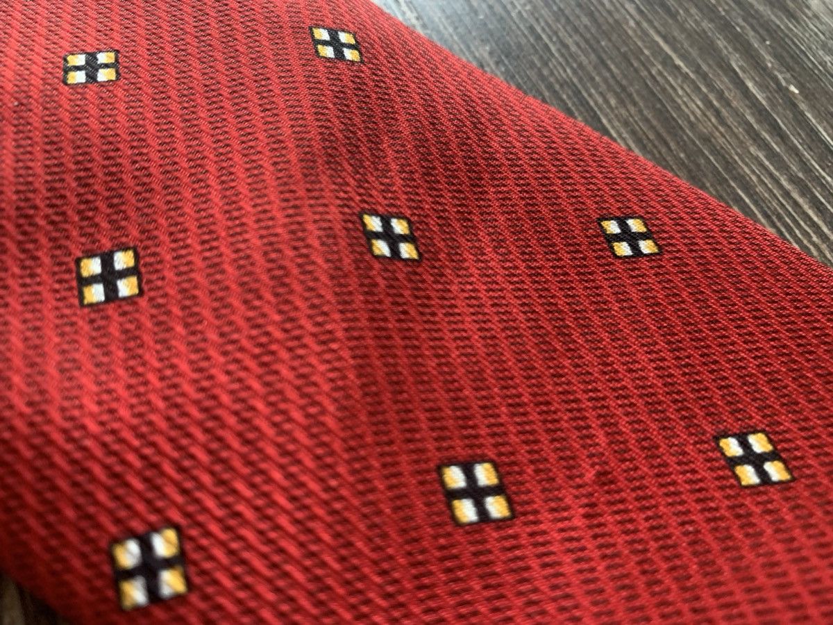 Designer × Japanese Brand × Other Red Tie Size ONE SIZE - 3 Thumbnail