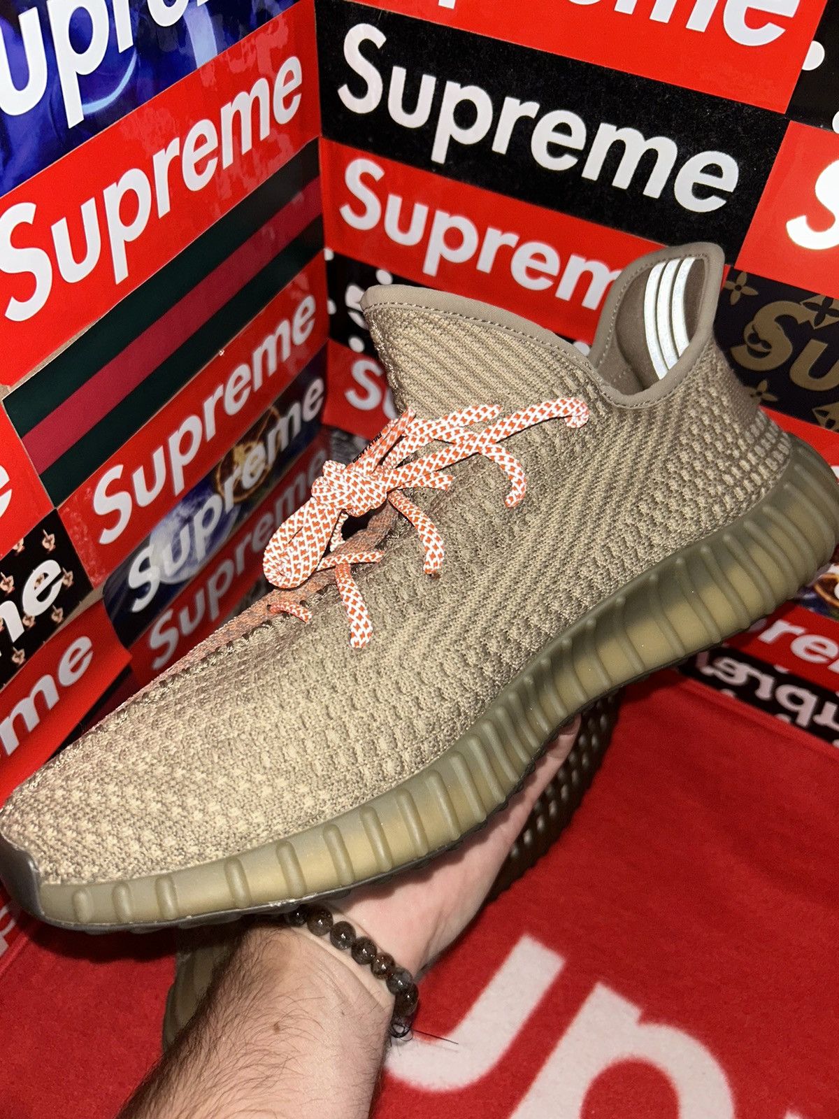 Adidas adidas Yeezy Boost 350 V2 Sand Taupe FZ5240 size 13 Size US 13 / EU 46 - 9 Thumbnail