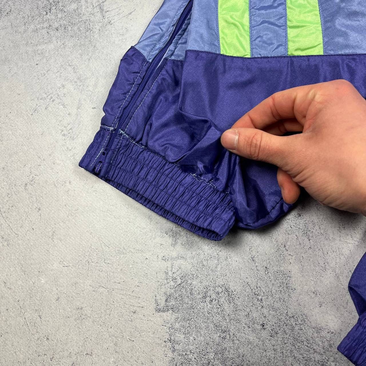 Adidas × Vintage Adidas vintage y2k nylon track suit jacket + pants 00’s Size US L / EU 52-54 / 3 - 15 Thumbnail