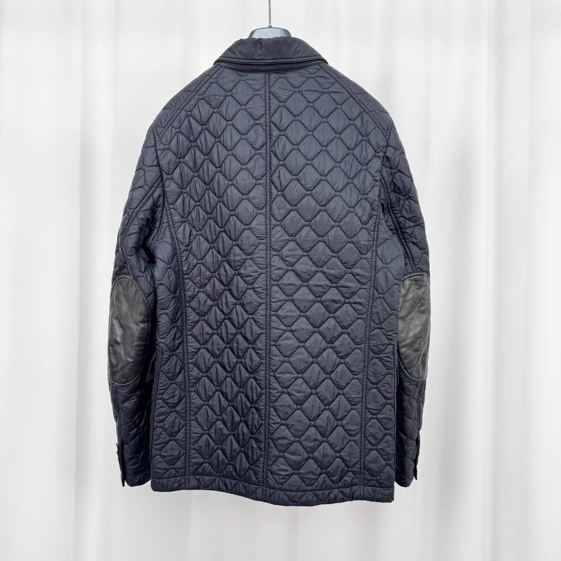 Burberry Burberry quilted leather trim black puffer S mint Size S / US 4 / IT 40 - 2 Thumbnail