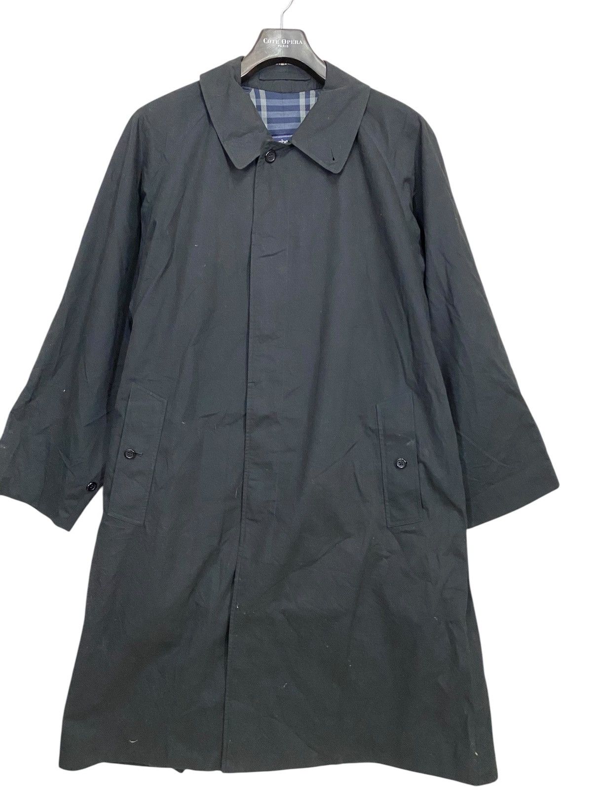 Burberry Vtg burberrys trench coat specially made for maruzen tokyo Size US L / EU 52-54 / 3 - 6 Thumbnail