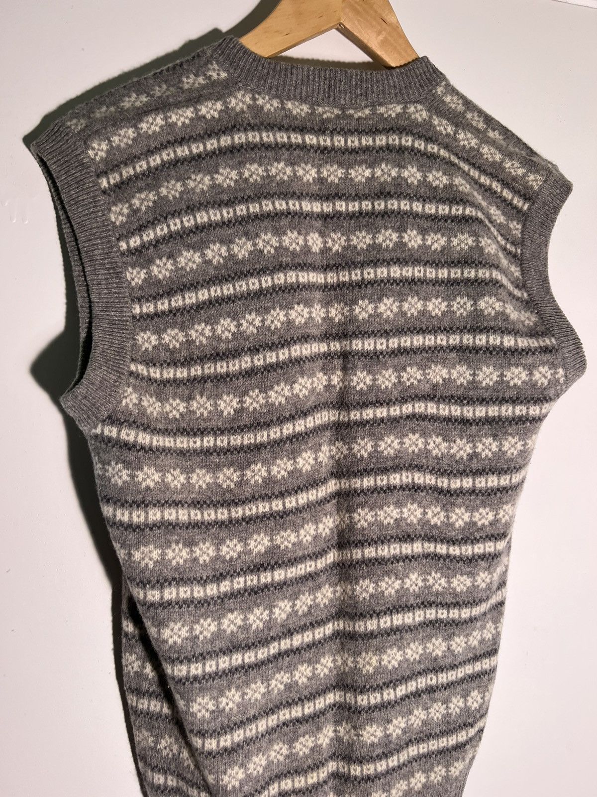 Vintage 80’s 90’s VTG Vintage Nordstrom Lambswool Holiday Retro Vest Size US M / EU 48-50 / 2 - 5 Thumbnail