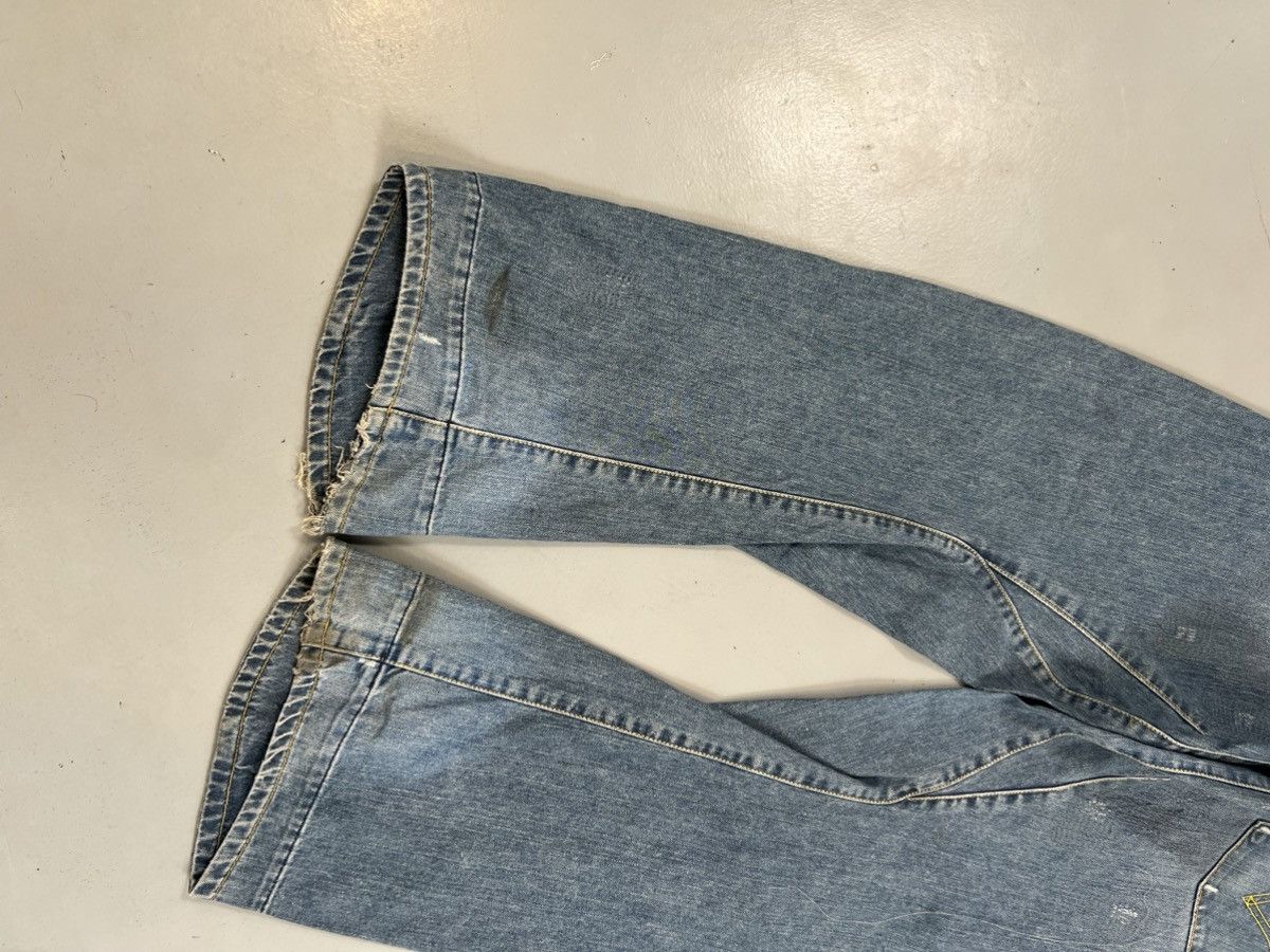 Levi's Vintage Levi’s engineer jeans buckle belt denim Size US 30 / EU 46 - 4 Thumbnail