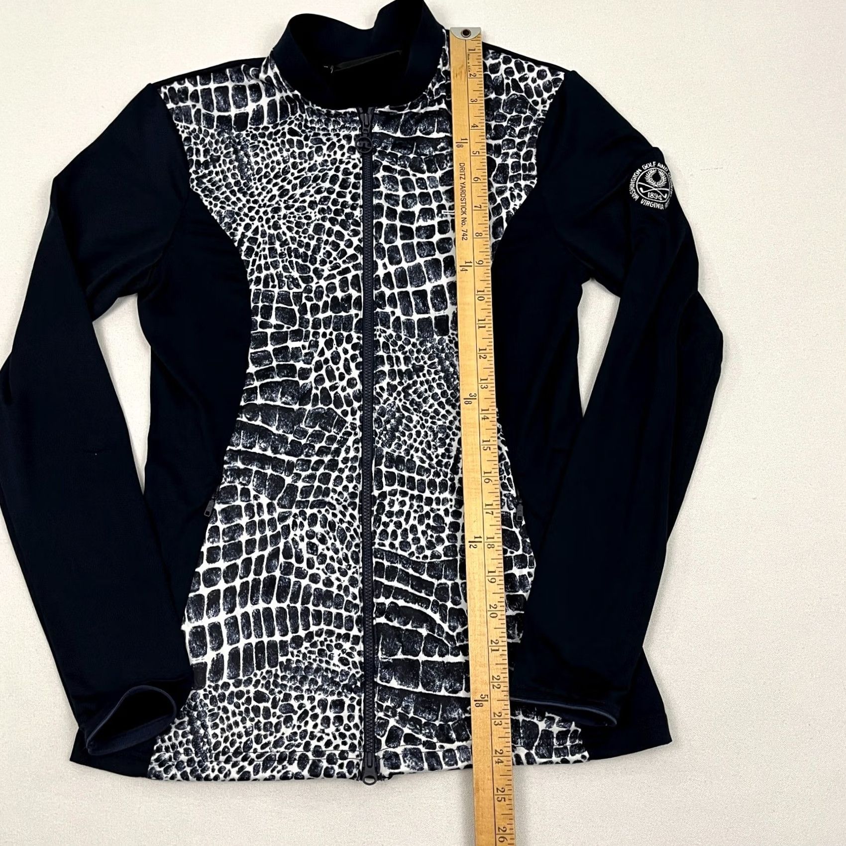 J.Lindeberg Washington Golf & Country Club J.Lindeberg Harlow Mid Layer Jacket Womens XS Size XS / US 0-2 / IT 36-38 - 5 Thumbnail