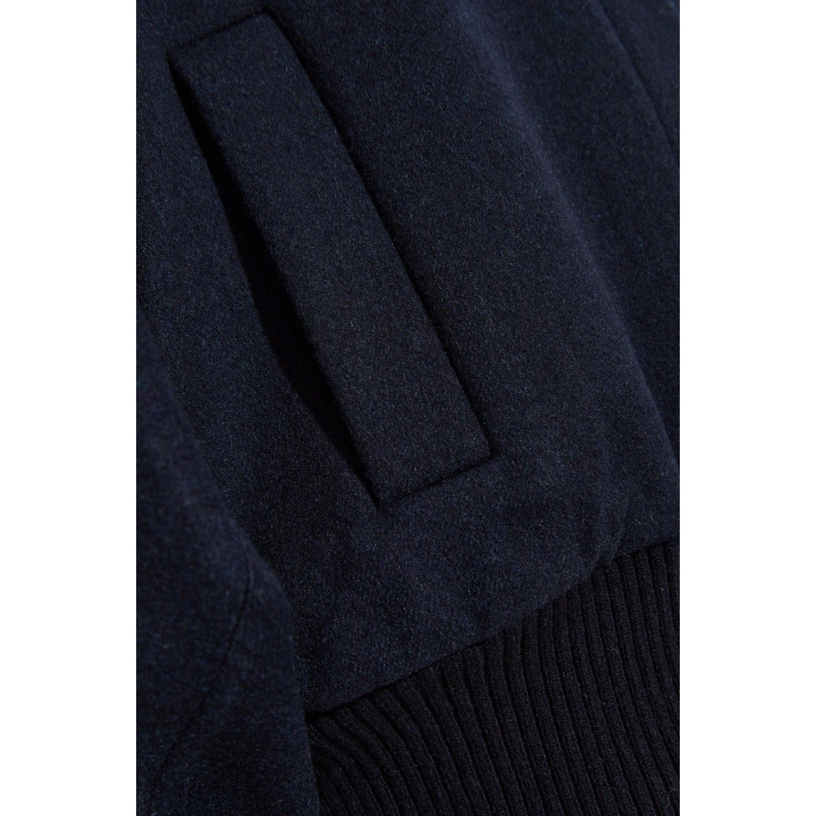 Max Mara MAX MARA Zenone Navy Blue Cashmere Jacket New & Authentic (W Size M / US 6-8 / IT 42-44 - 2 Thumbnail