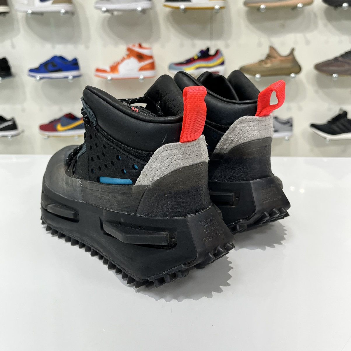 Adidas Adidas HU NMD S1 Ryat Black Size US 7.5 / EU 40-41 - 4 Thumbnail