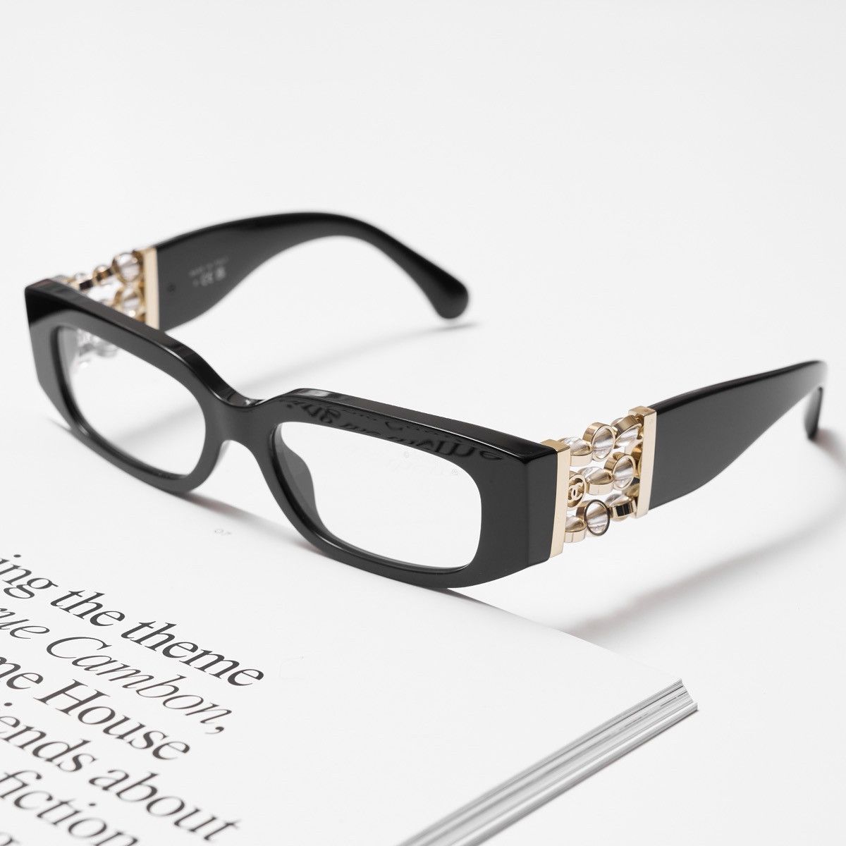 Chanel CHANEL 0CH5544 C622SB GLASSES Size ONE SIZE - 2 Thumbnail