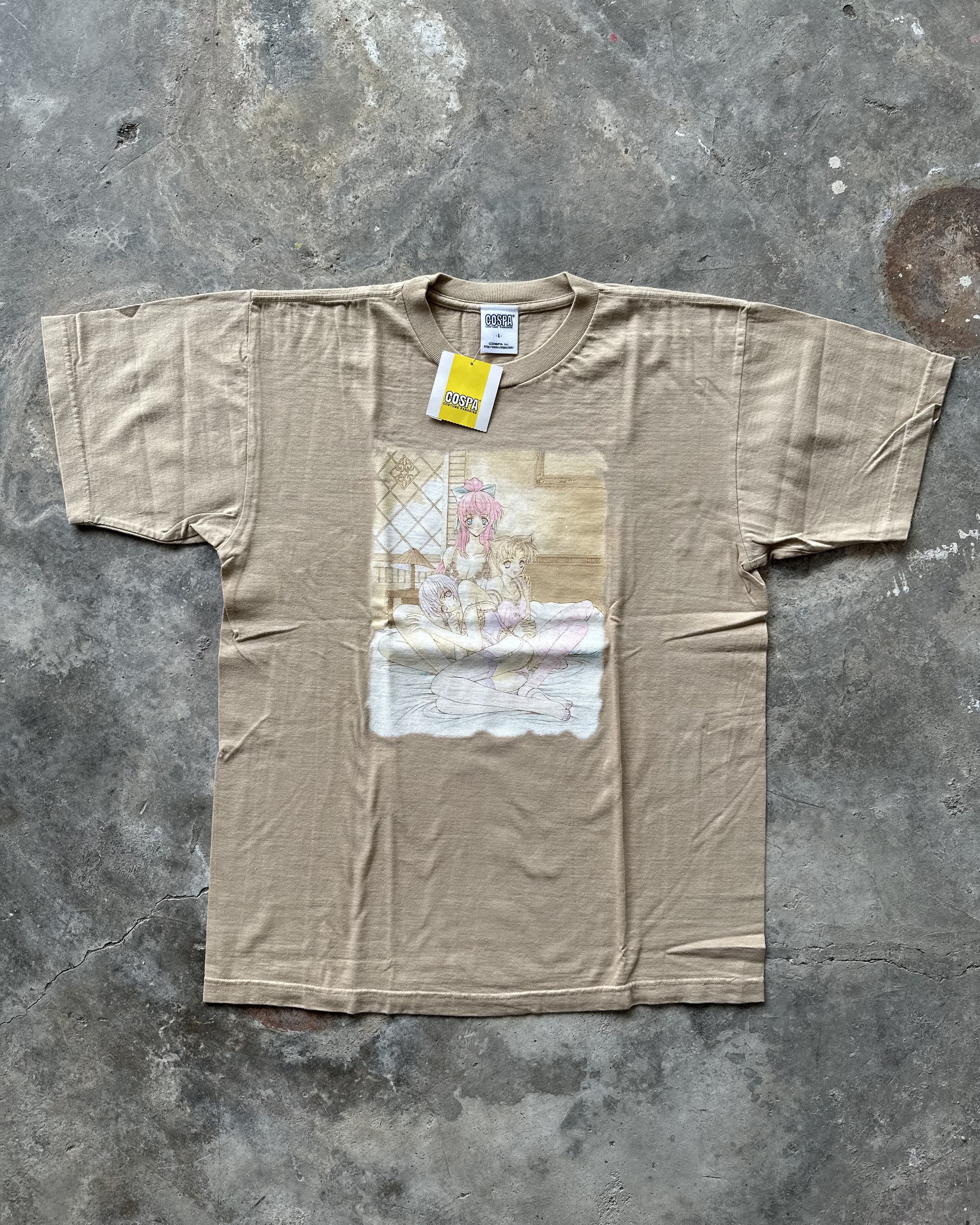 Anime Vintage 90's COSPA Steel Angel T-Shirt Size US L / EU 52-54 / 3 - 2 Thumbnail